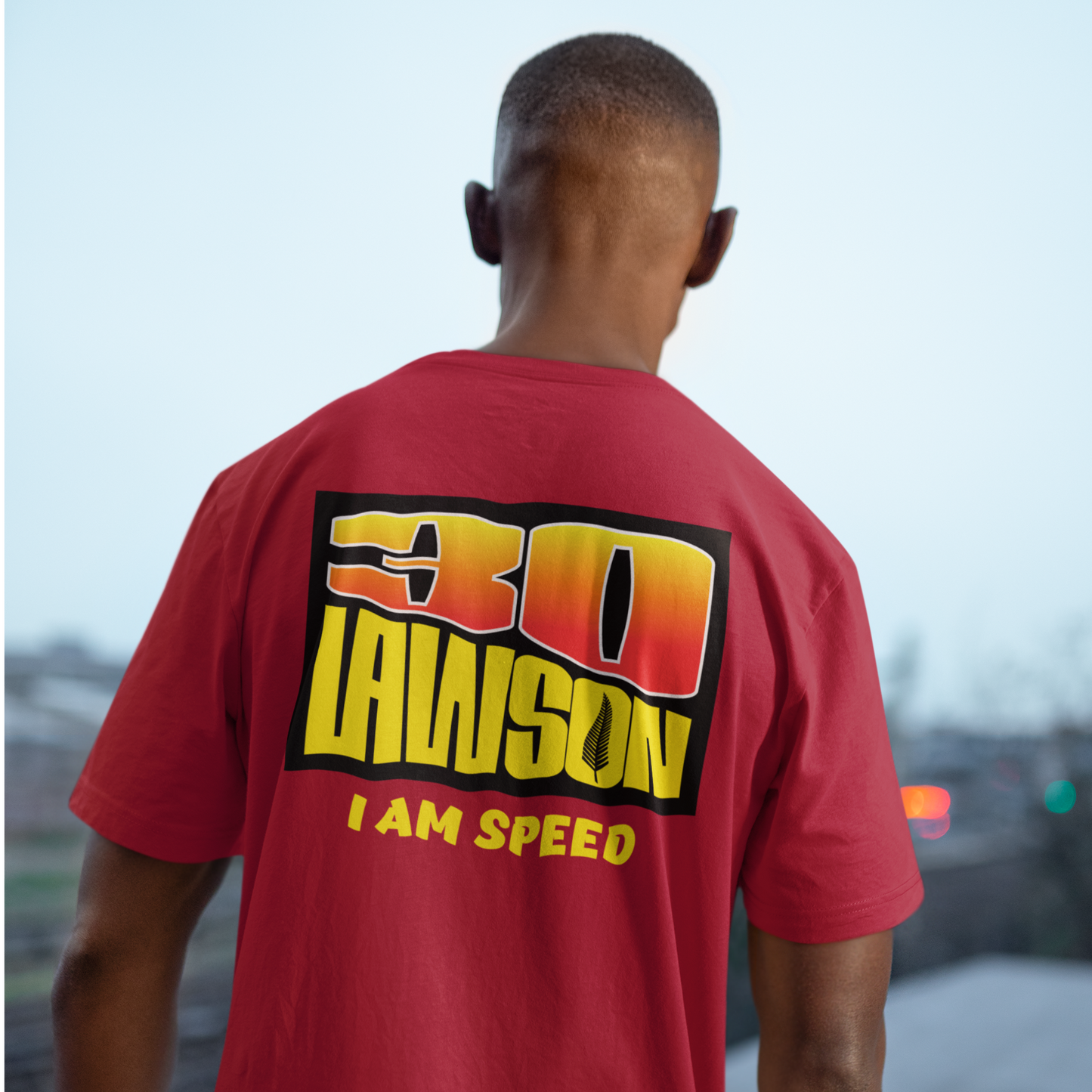 Liam Lawson "Full Throttle" Unisex T-shirt