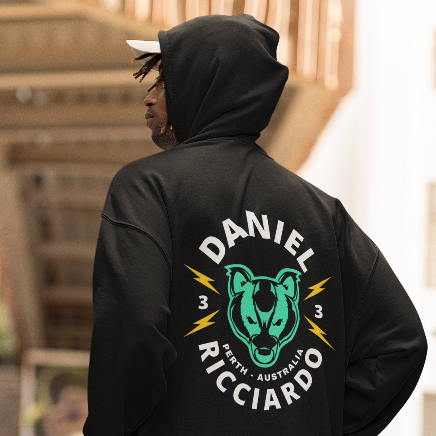 Daniel Ricciardo "Honey Badger" Unisex Heavy Blend Hooded Sweatshirt