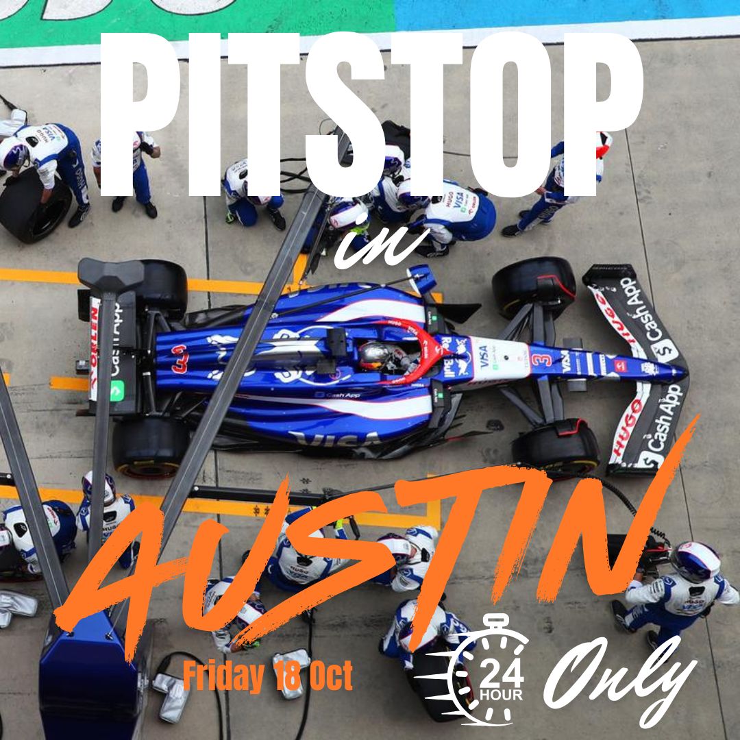 Pit Stop in Austin