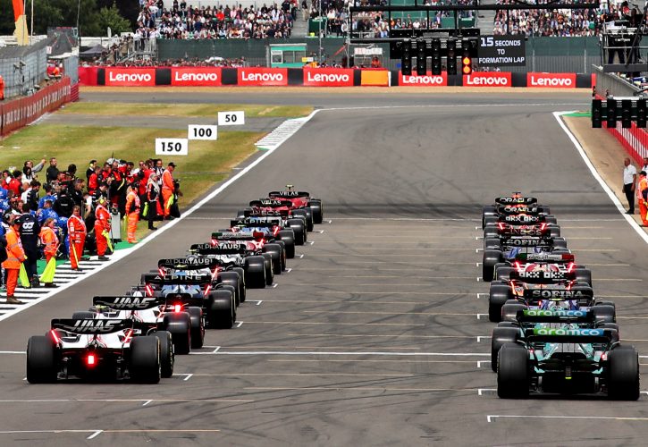 The Starting Grid