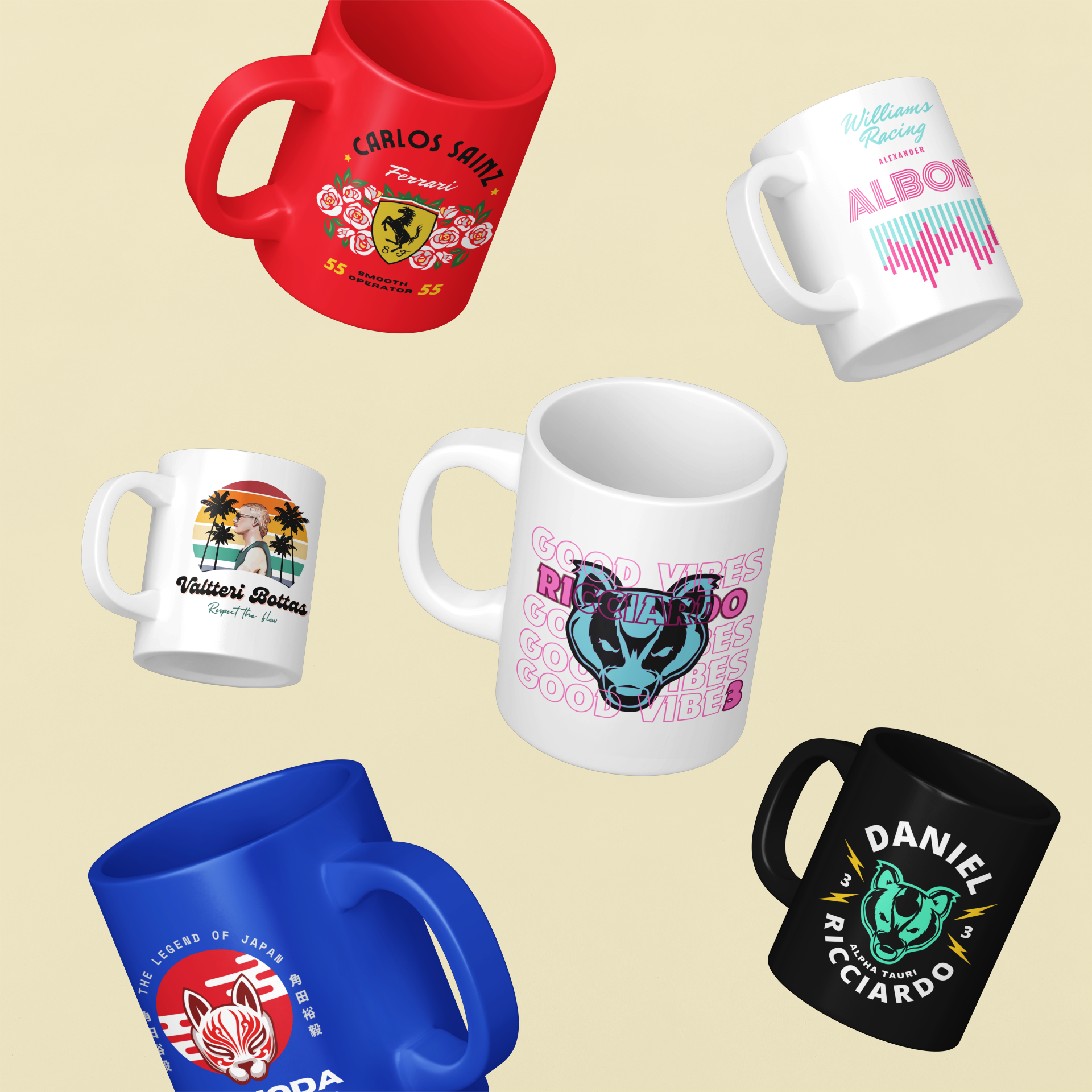 Mugs
