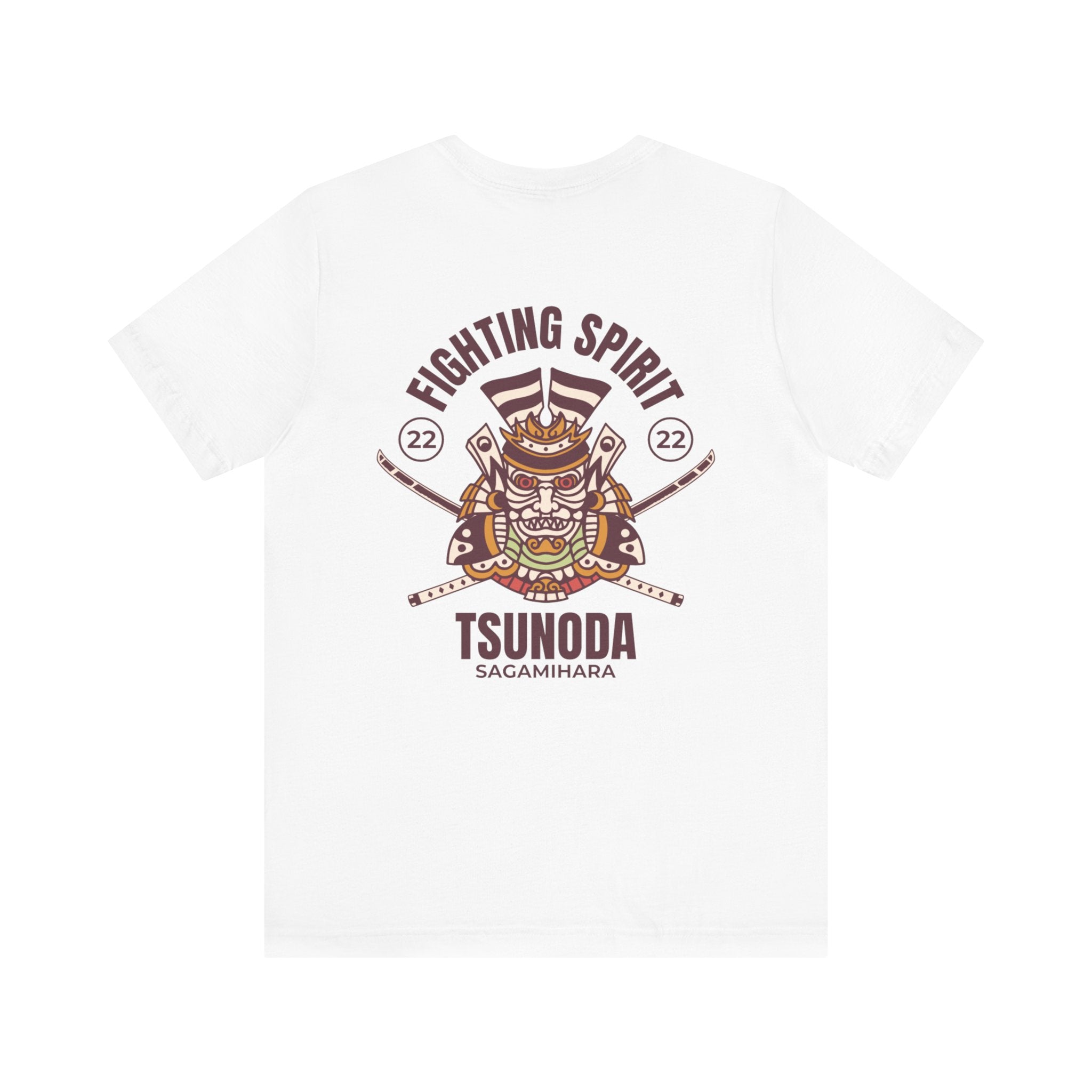 Yuki Tsunoda "Fighting Spirit" Unisex Tee