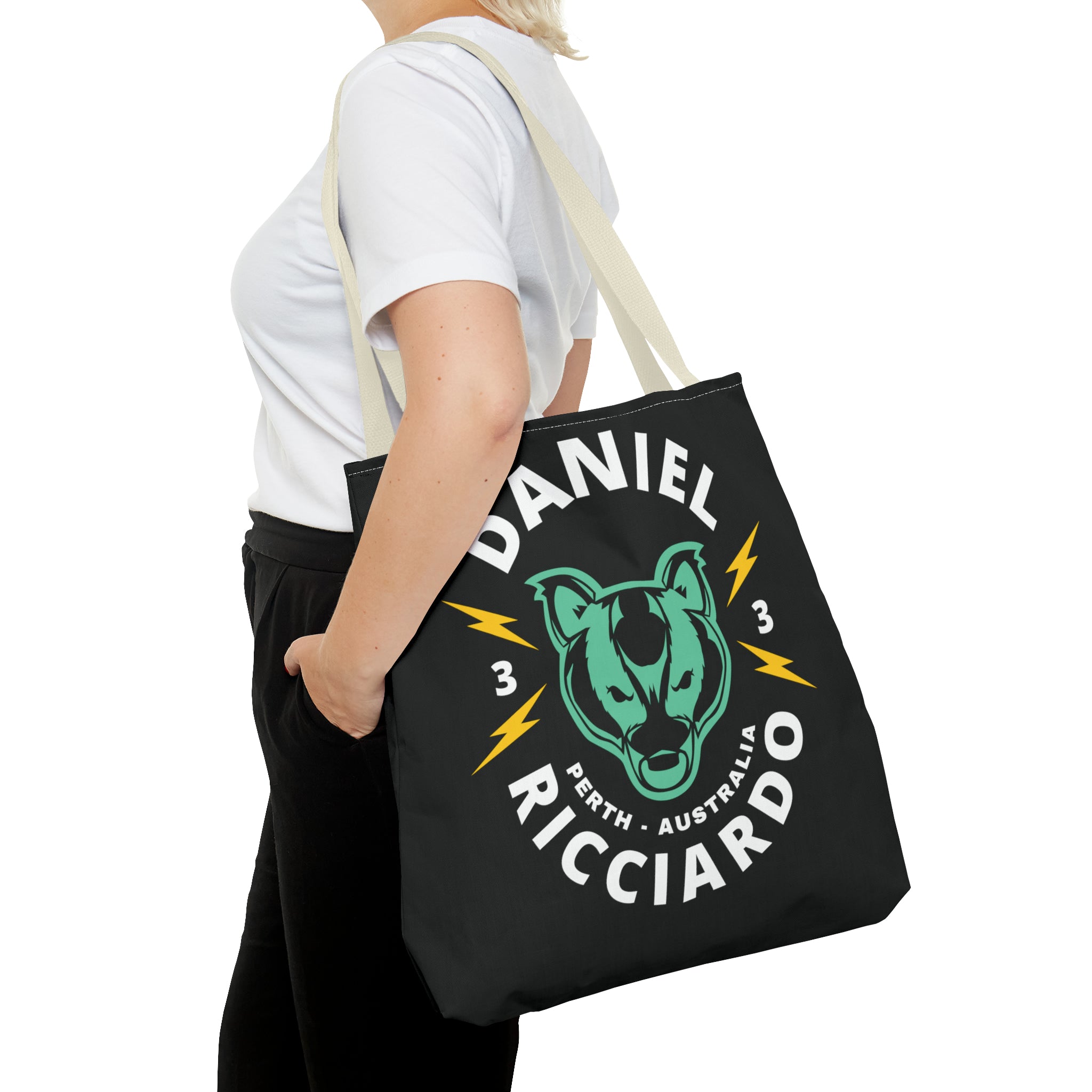 Daniel Ricciardo "Home" Tote Bag