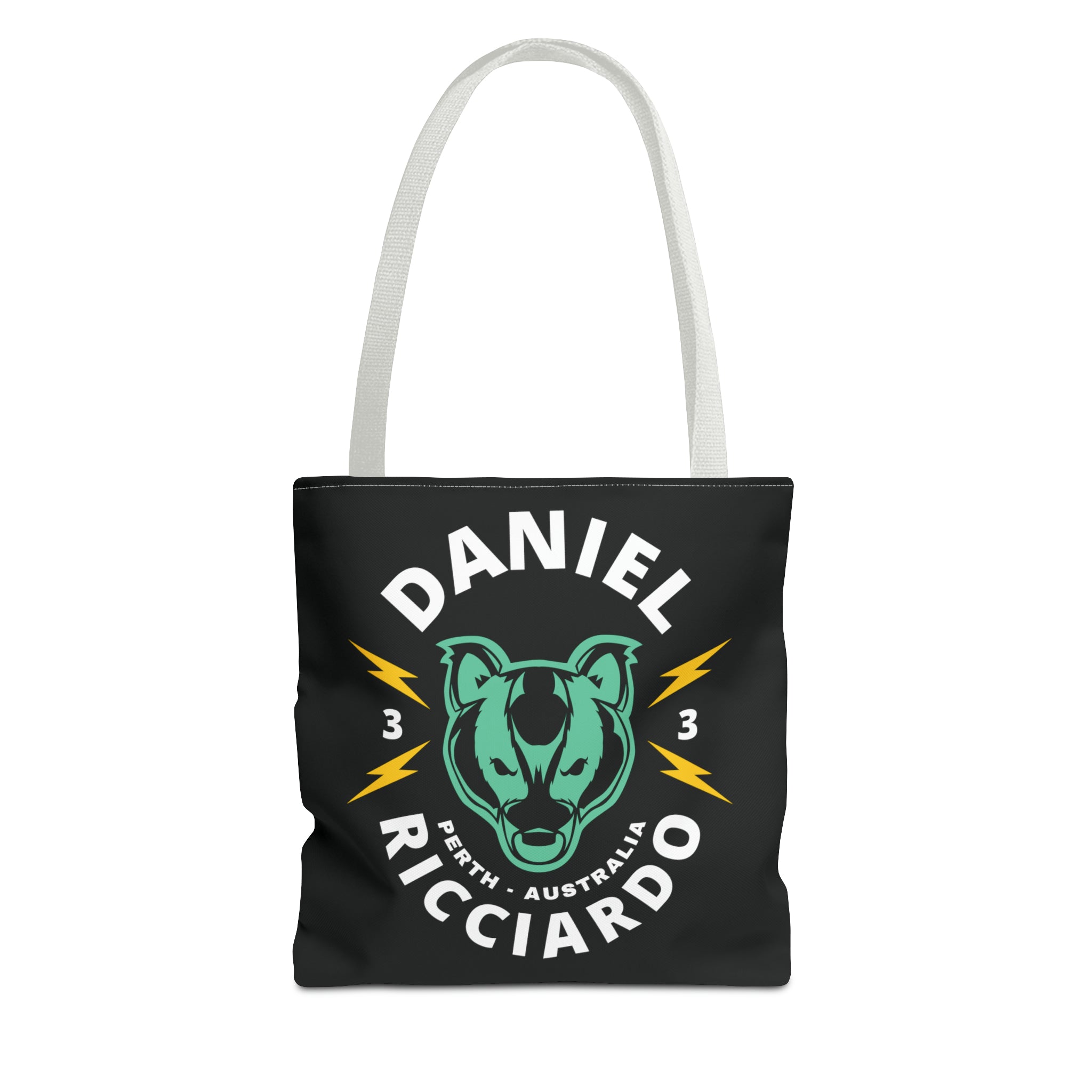 Daniel Ricciardo "Home" Tote Bag