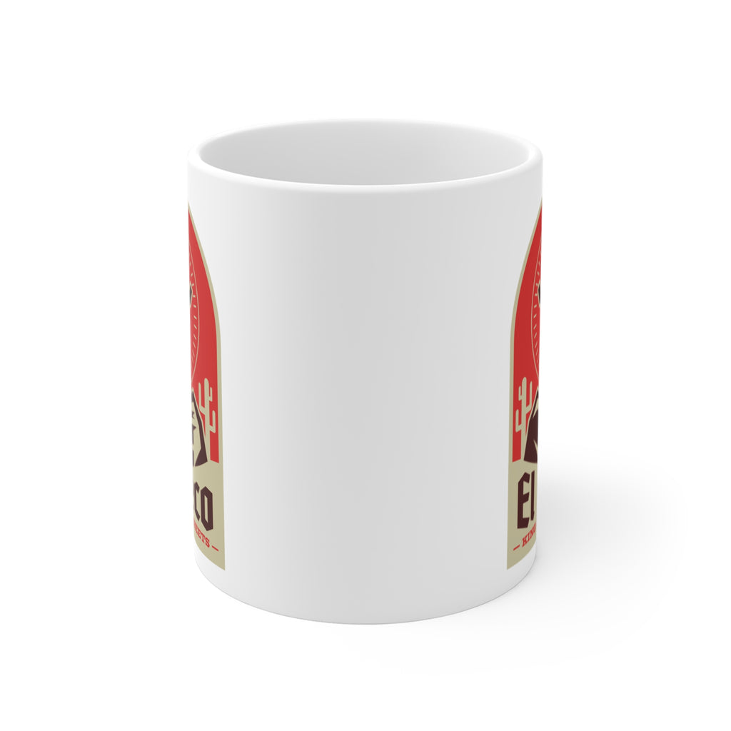 Sergio Perez "El Checo" Mug - 11oz
