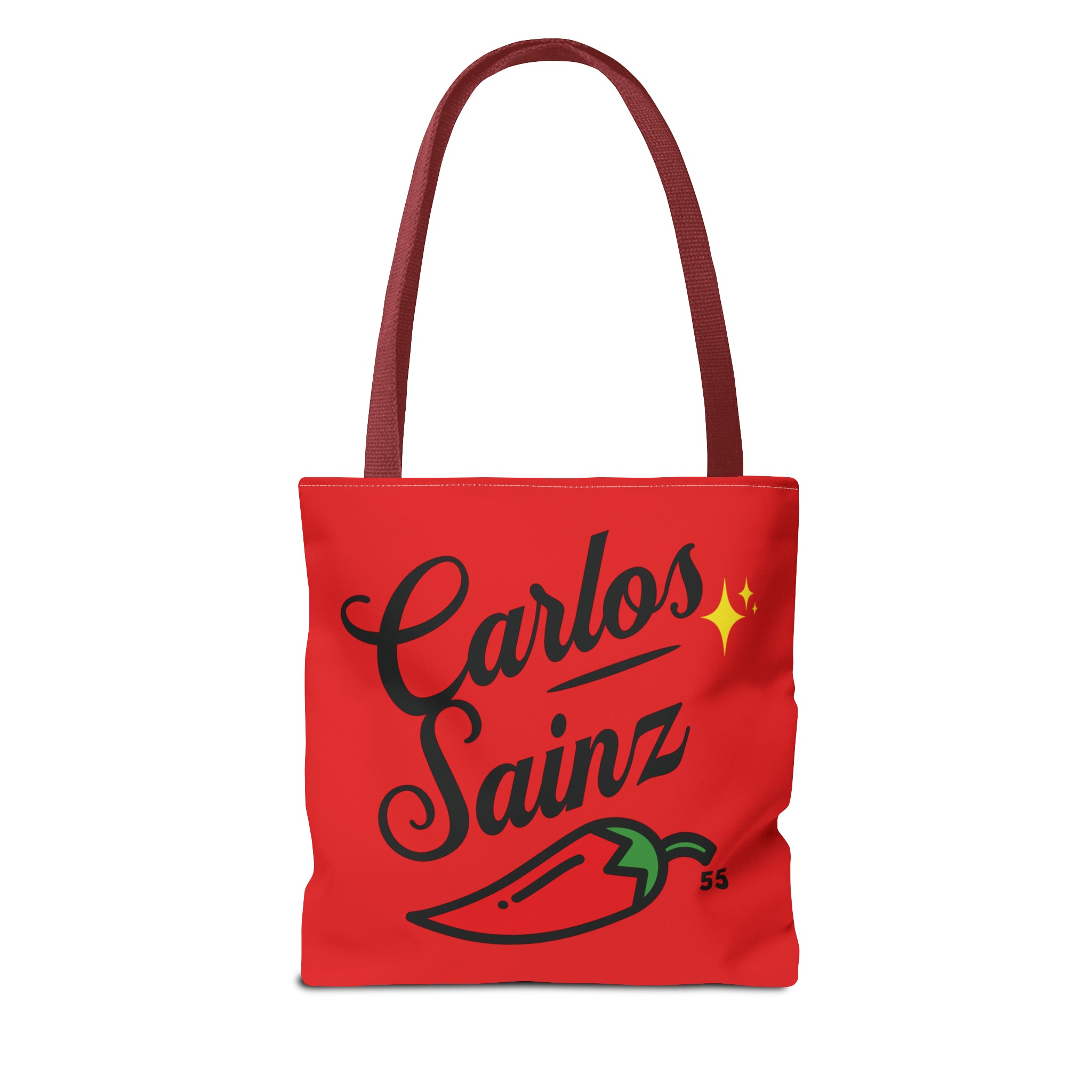 Carlos Sainz "Too Spicy" Tote Bag