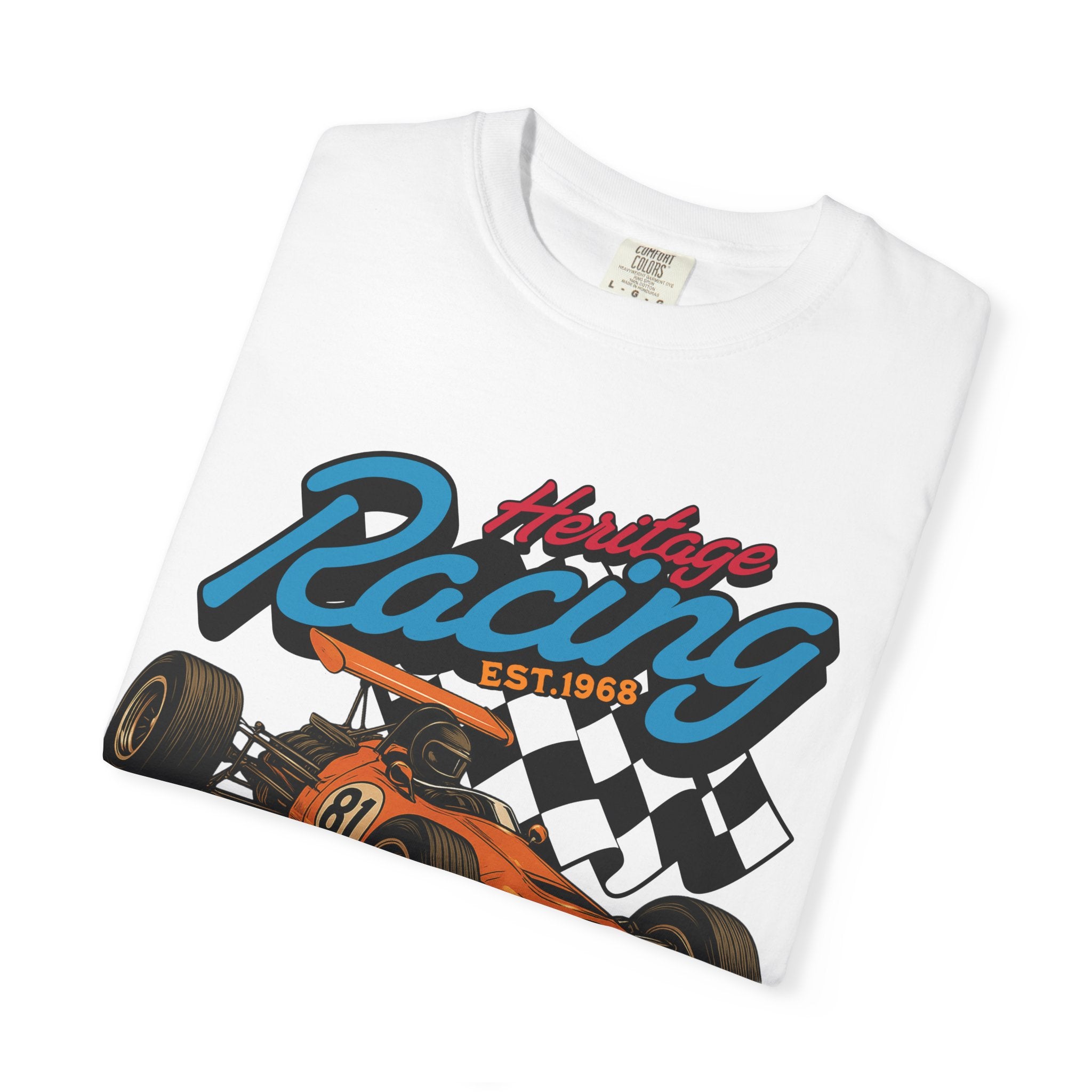 Oscar Piastri "Push The Limit" Tee – Retro 1968 Racing Tribute