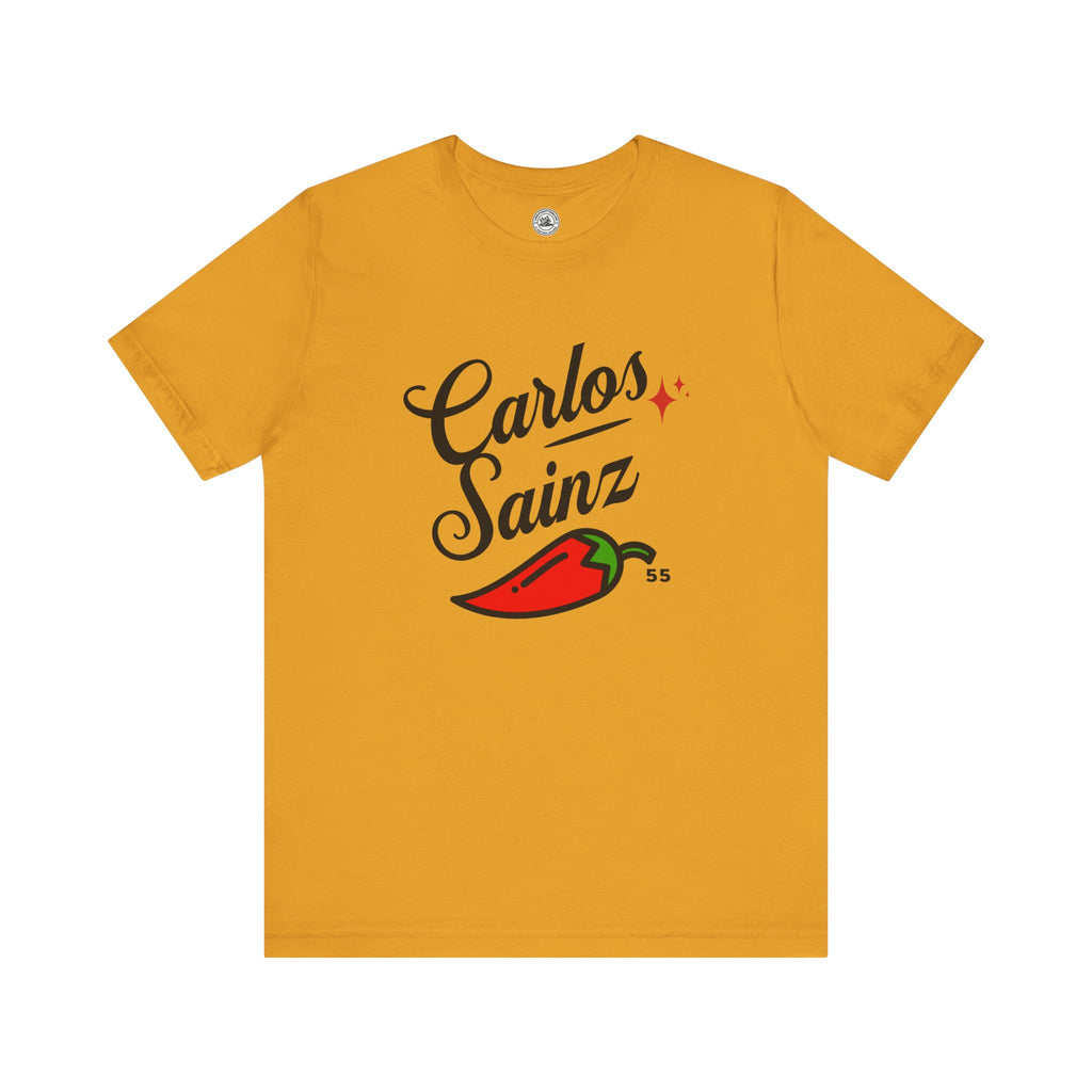 Carlos Sainz "Too Spicy" Unisex Tee