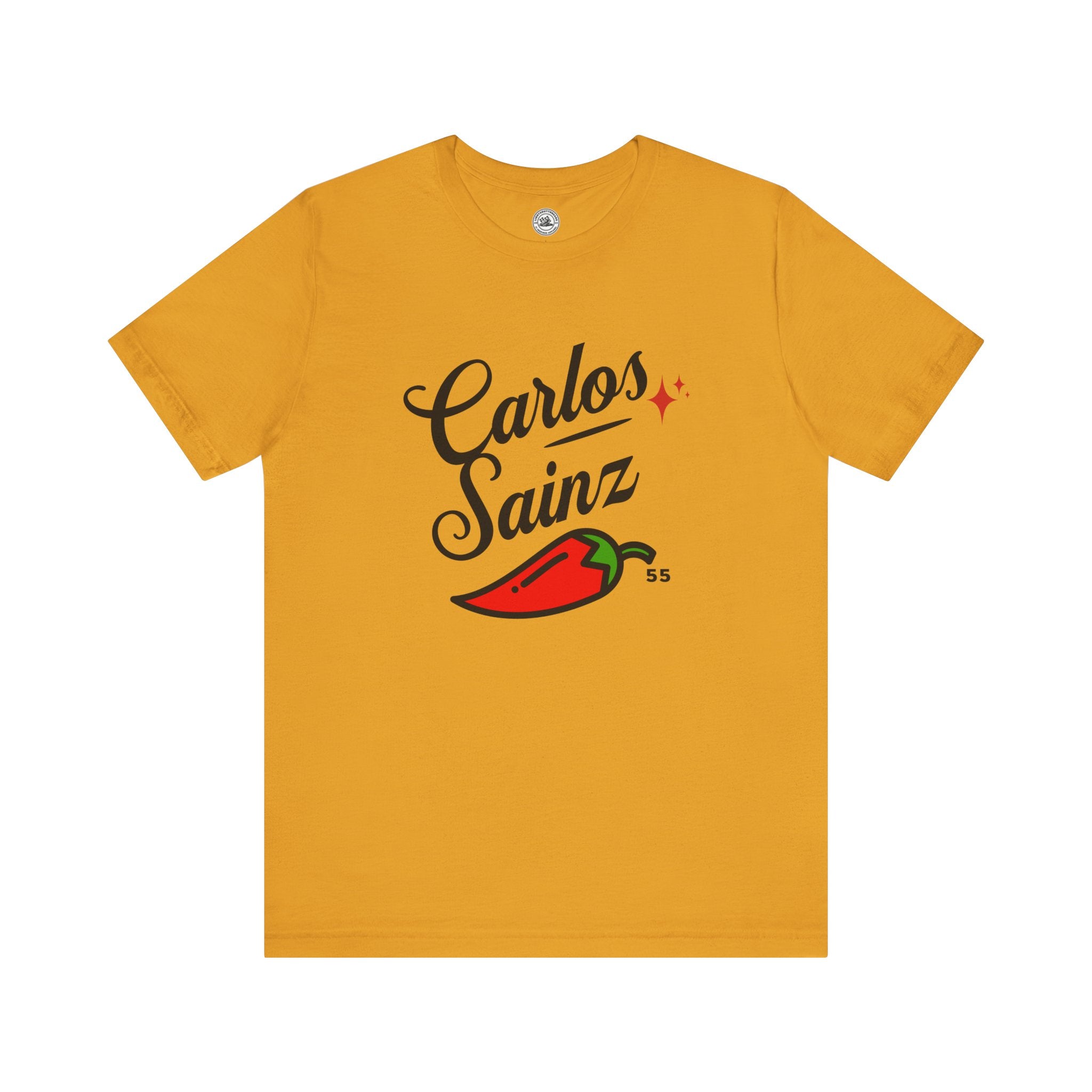 Carlos Sainz "Too Spicy" Unisex Tee