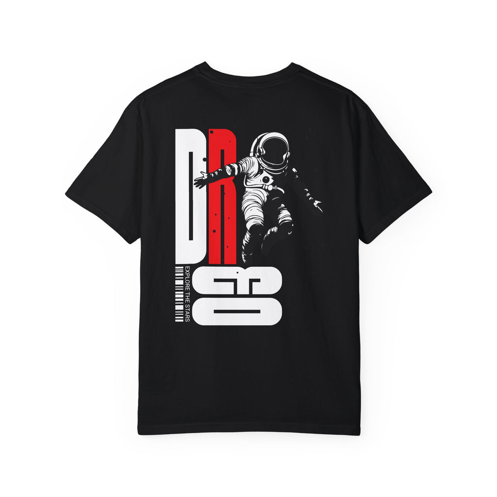 Daniel Ricciardo "Badger in Space" Unisex T-Shirt – Where Racing Meets Adventure