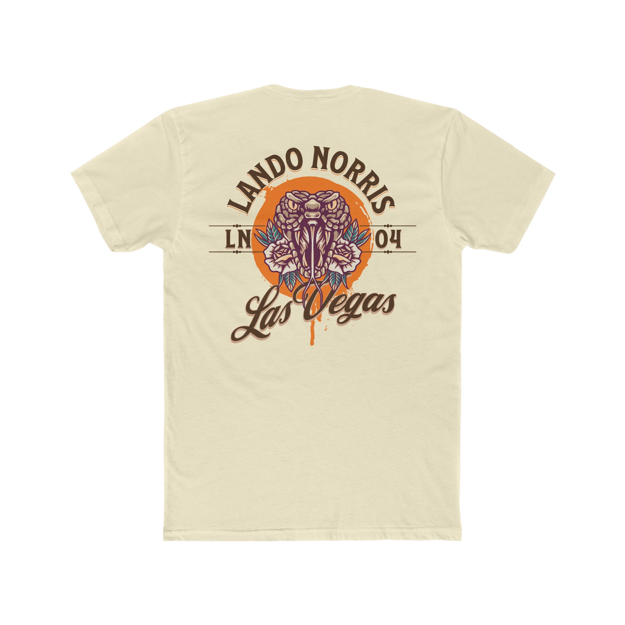 Lando Norris "Venomous Vegas Special" Unisex Tee