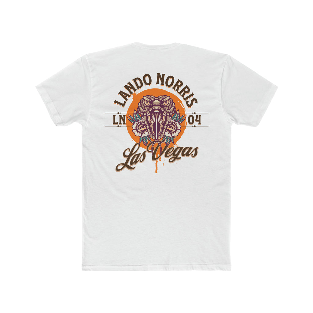 Lando Norris "Venomous Vegas Special" Unisex Tee