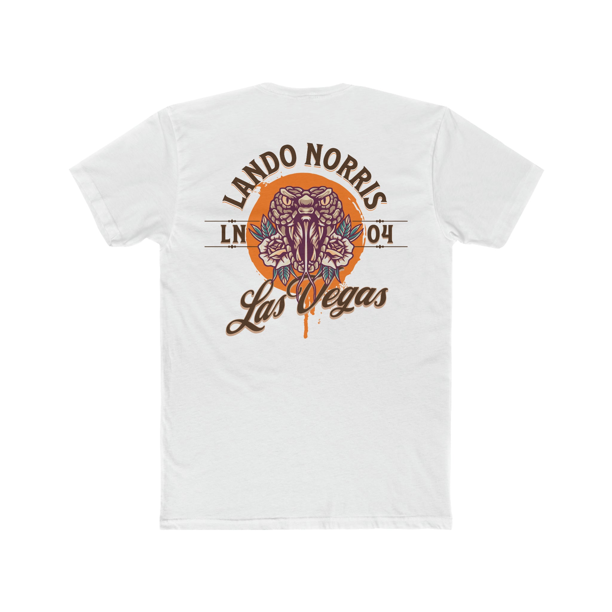 Lando Norris "Venomous Vegas Special" Unisex Tee