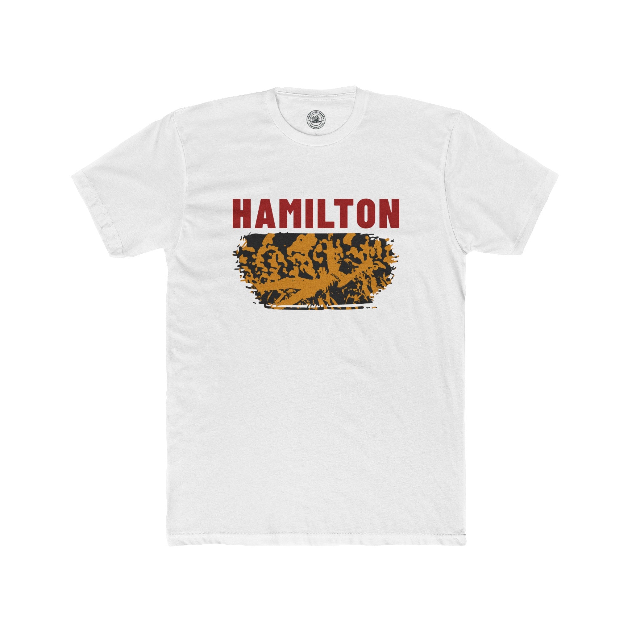 Lewis Hamilton "Rise Up" Unisex Crew Tee