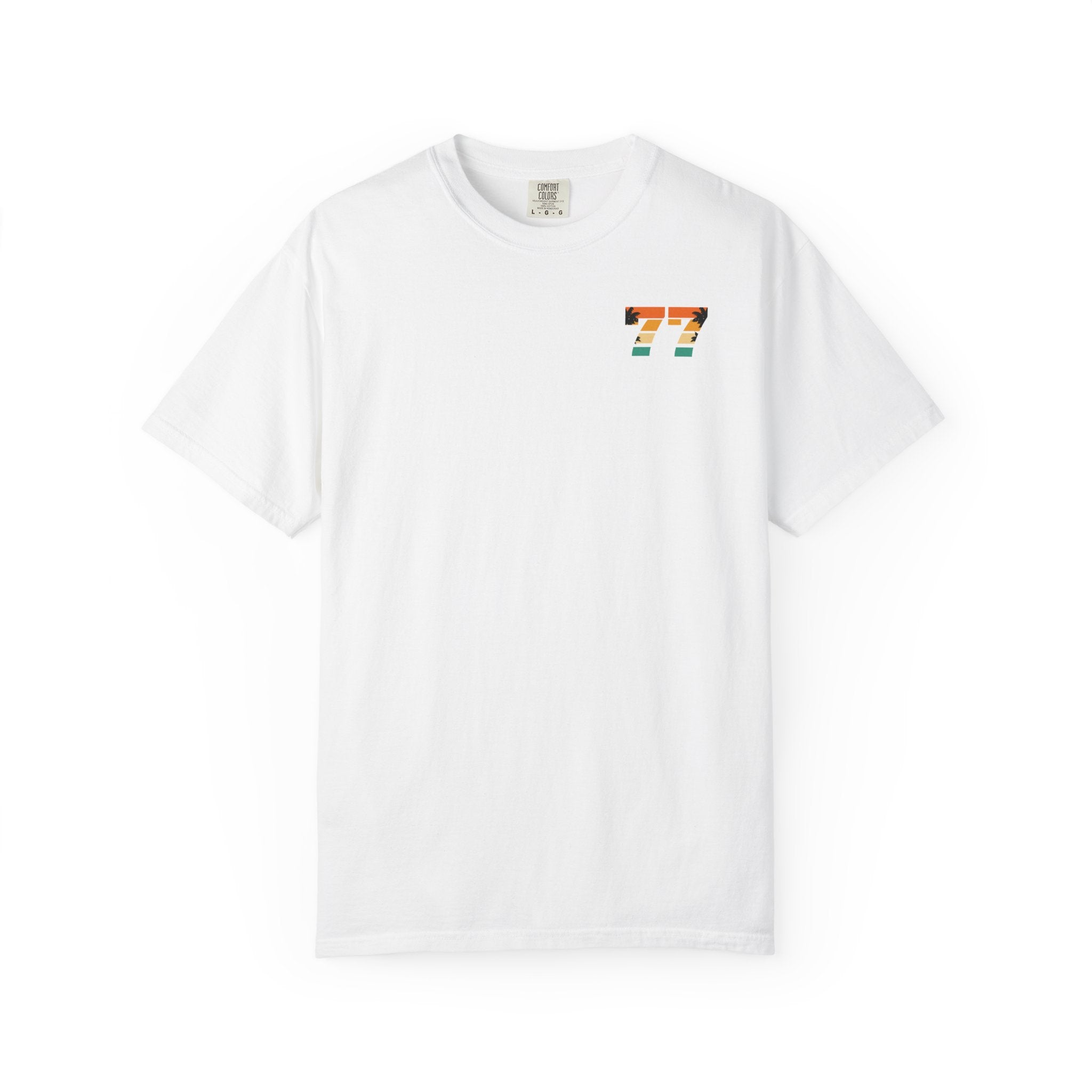 Valtteri Bottas "Respect the Flow" Tee – Tropical Tribute Graphic