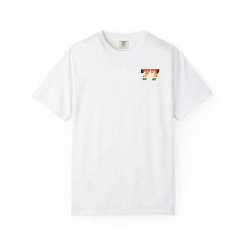 Valtteri Bottas "Respect the Flow" Tee – Tropical Tribute Graphic