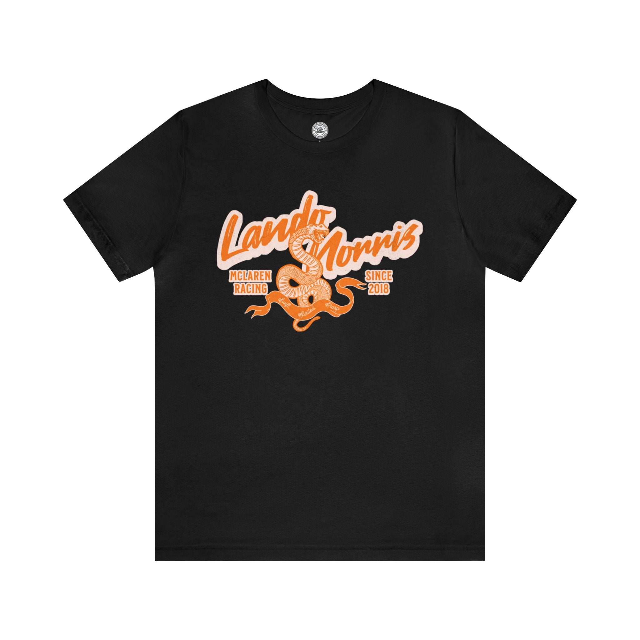 Lando Norris "Retro Venom" Unisex Tee