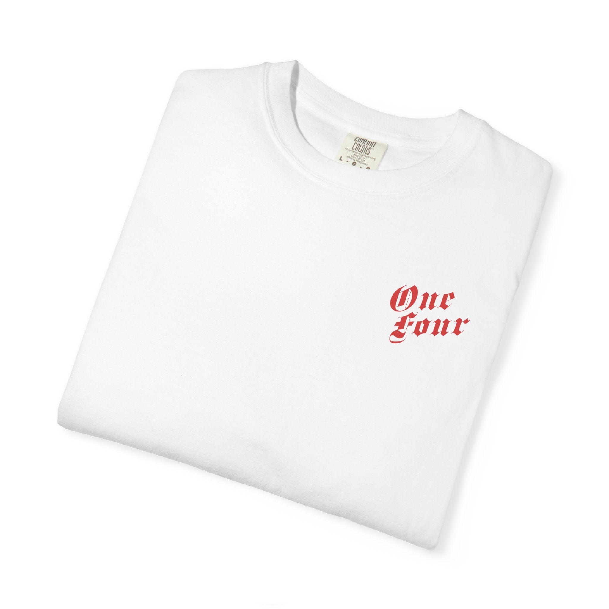 Fernando Alonso "One Four Racing" Tee – Retro Victory Streetwear