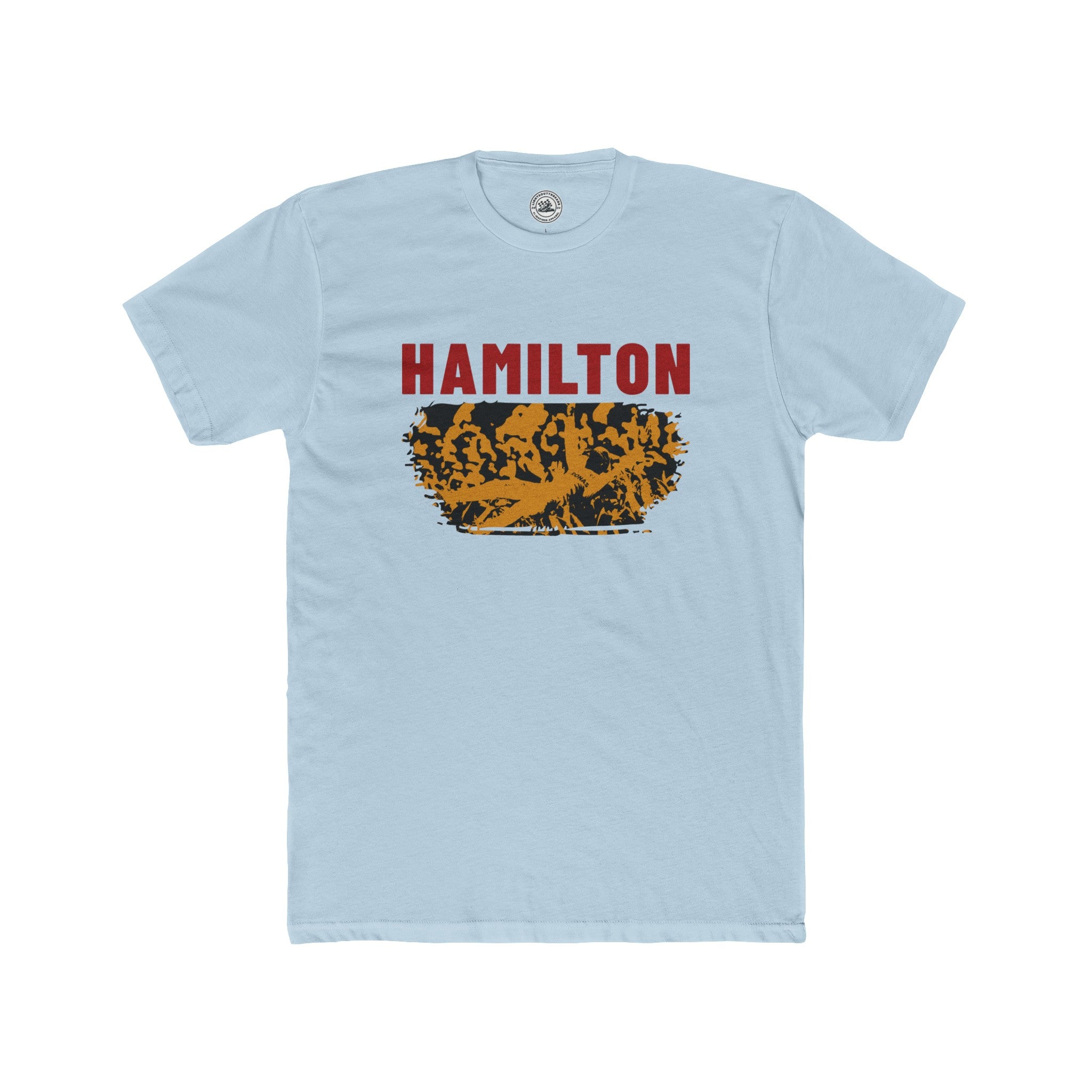 Lewis Hamilton "Rise Up" Unisex Crew Tee