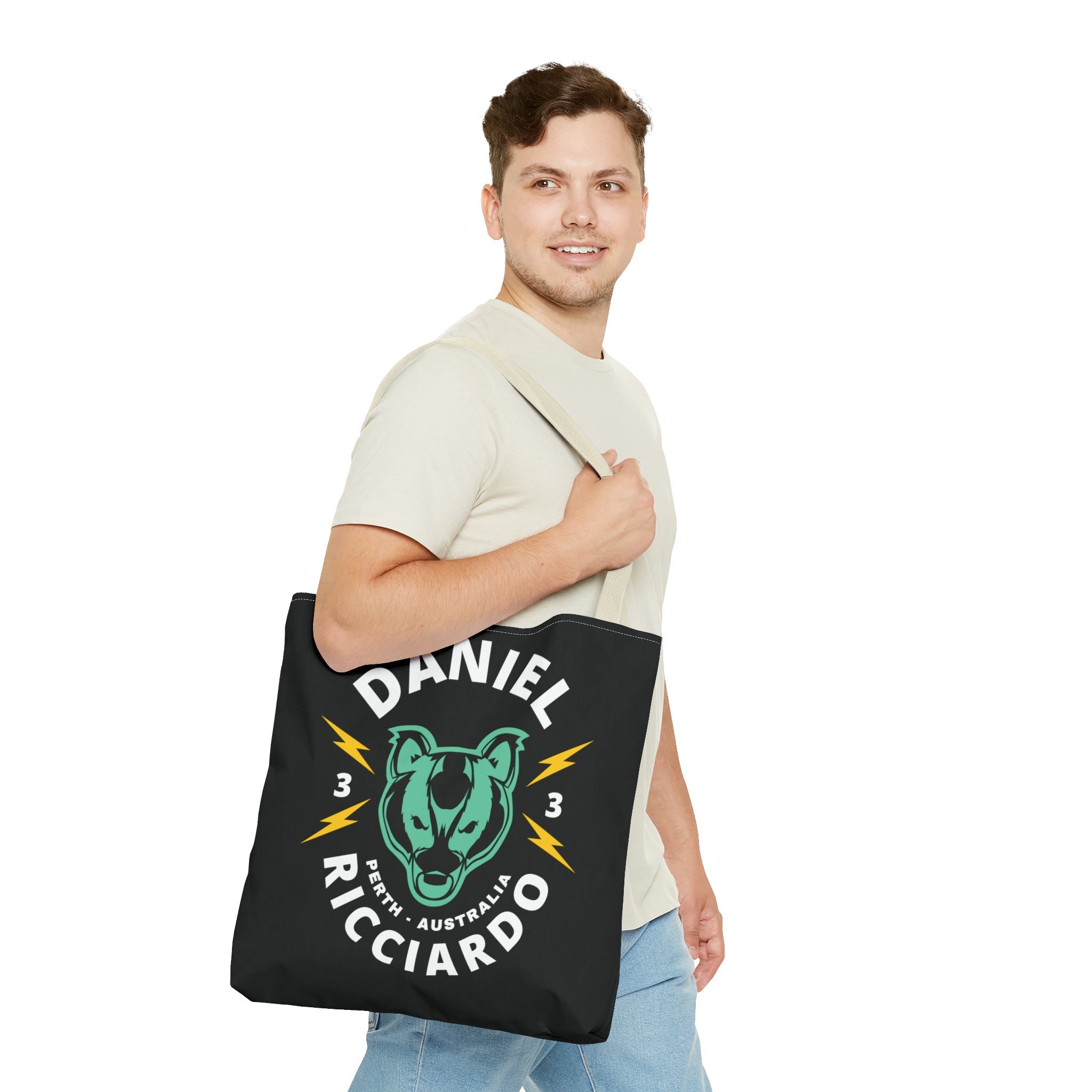 Daniel Ricciardo "Home" Tote Bag
