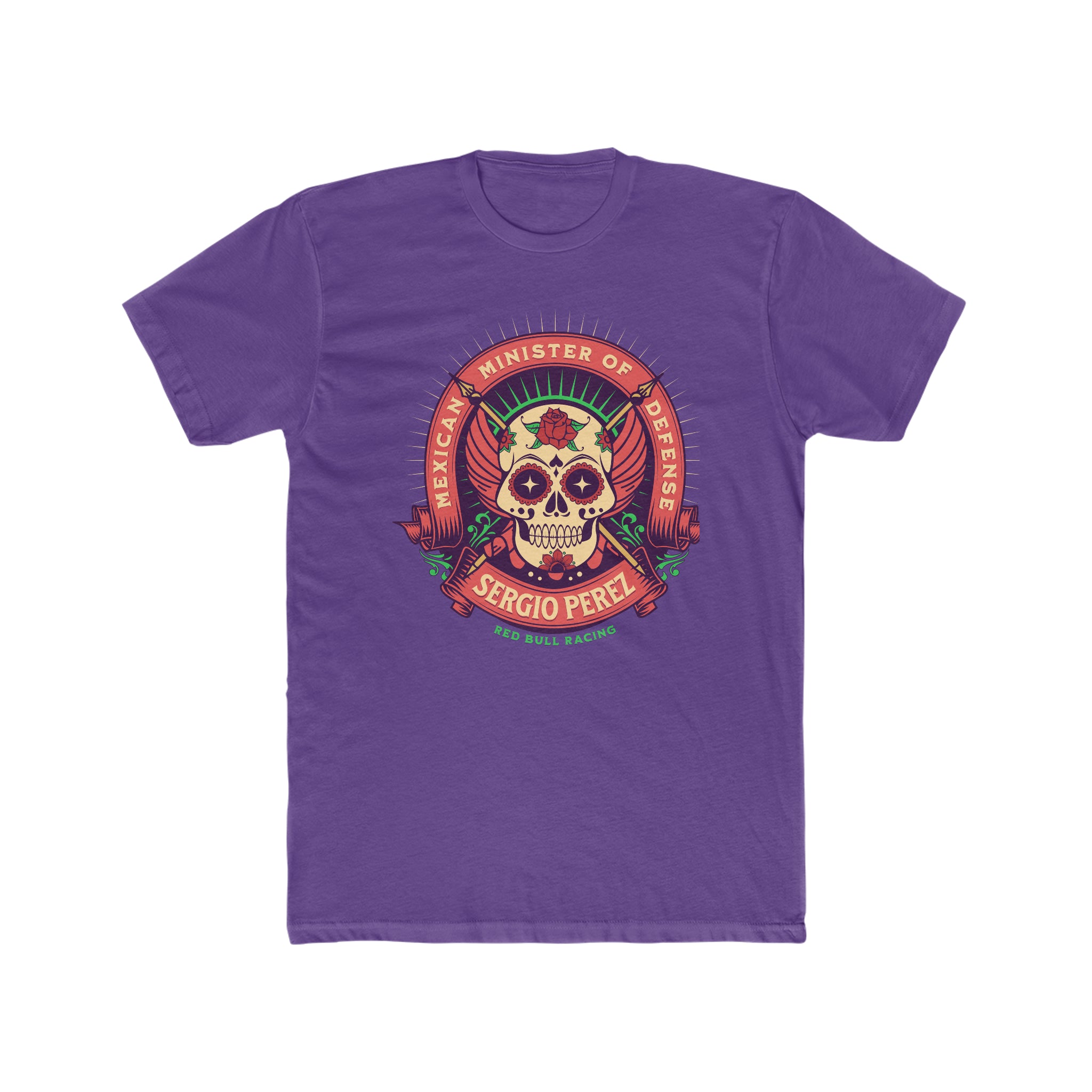 Sergio Perez "Mexico GP" Unisex Crew Tee