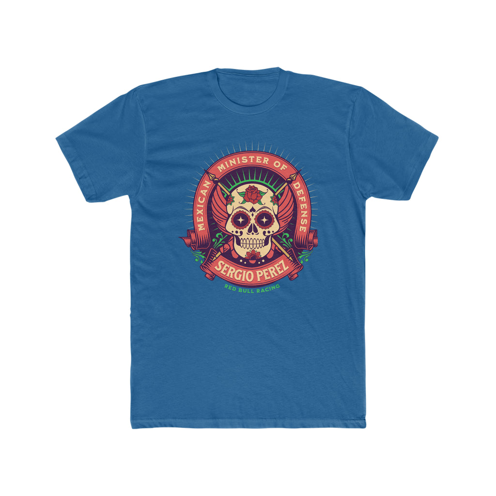 Sergio Perez "Mexico GP" Unisex Crew Tee