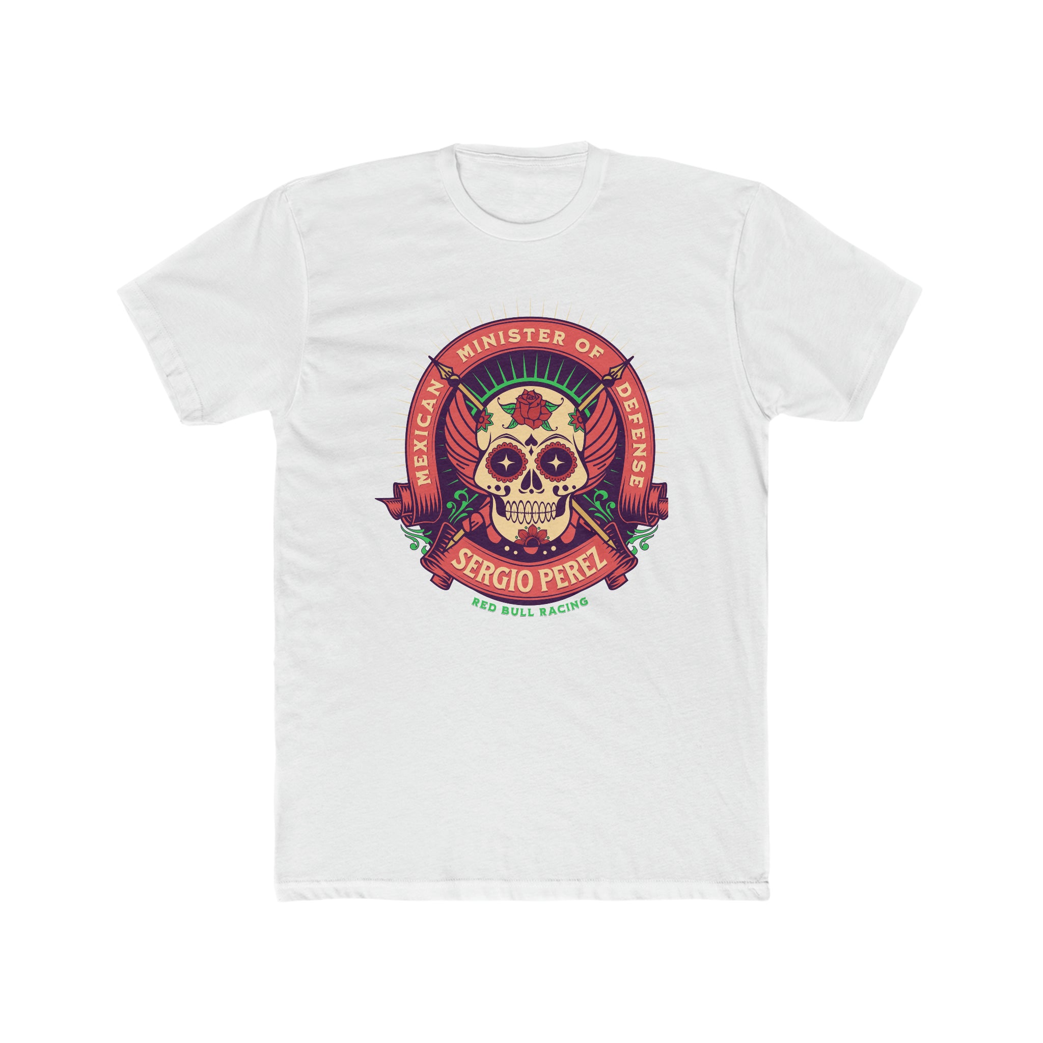 Sergio Perez "Mexico GP" Unisex Crew Tee