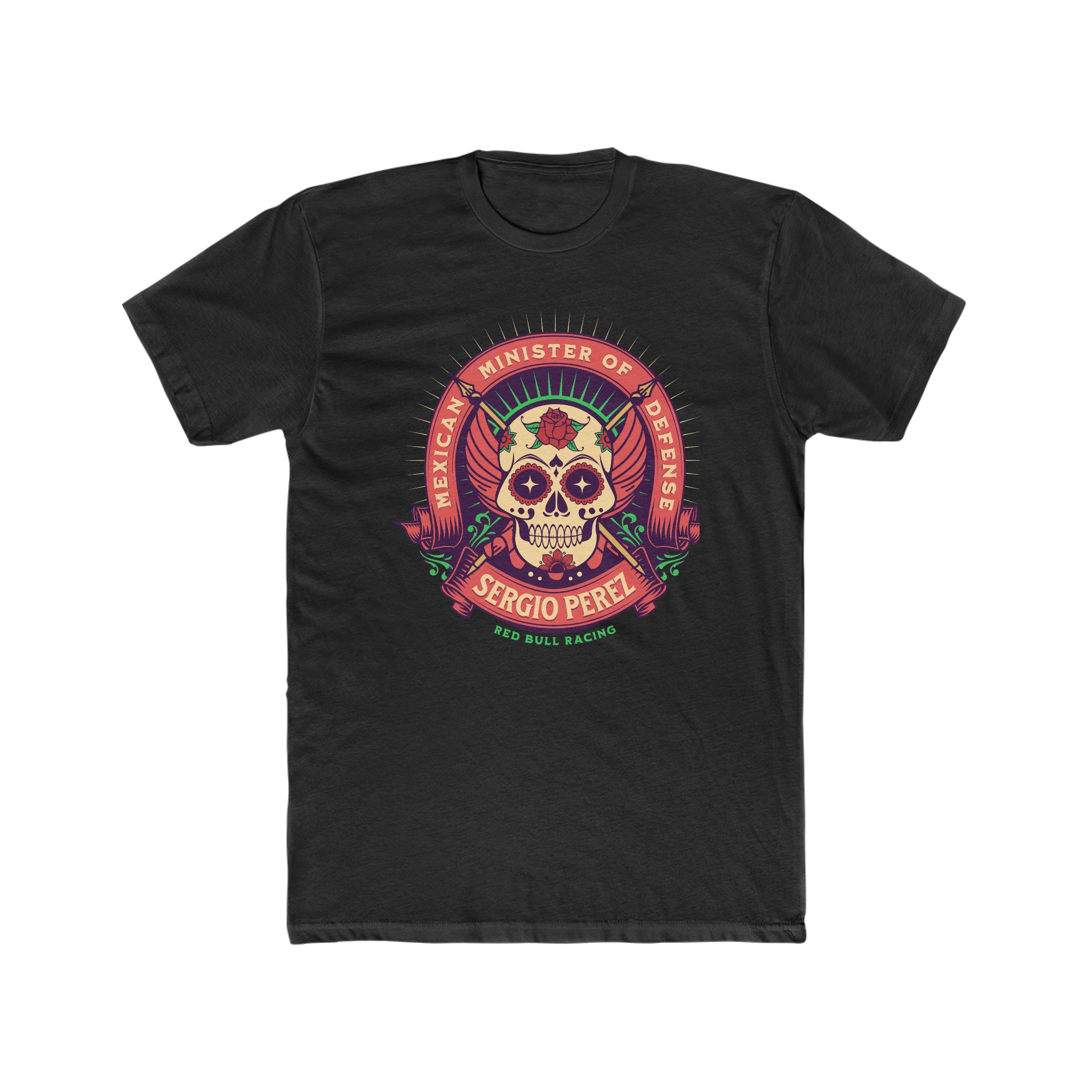 Sergio Perez "Mexico GP" Unisex Crew Tee