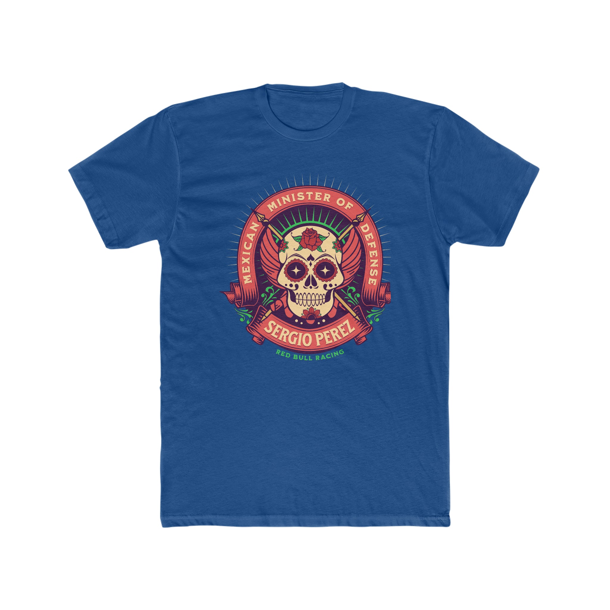 Sergio Perez "Mexico GP" Unisex Crew Tee