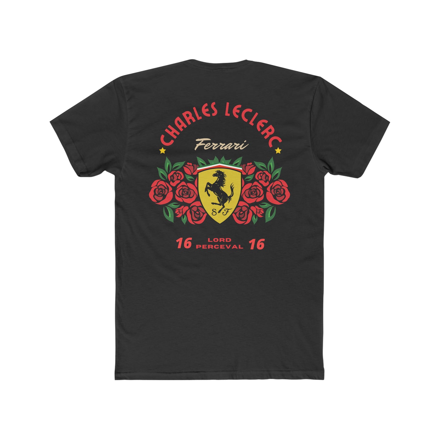 Charles Leclerc "Lord Perceval" Unisex T-Shirt