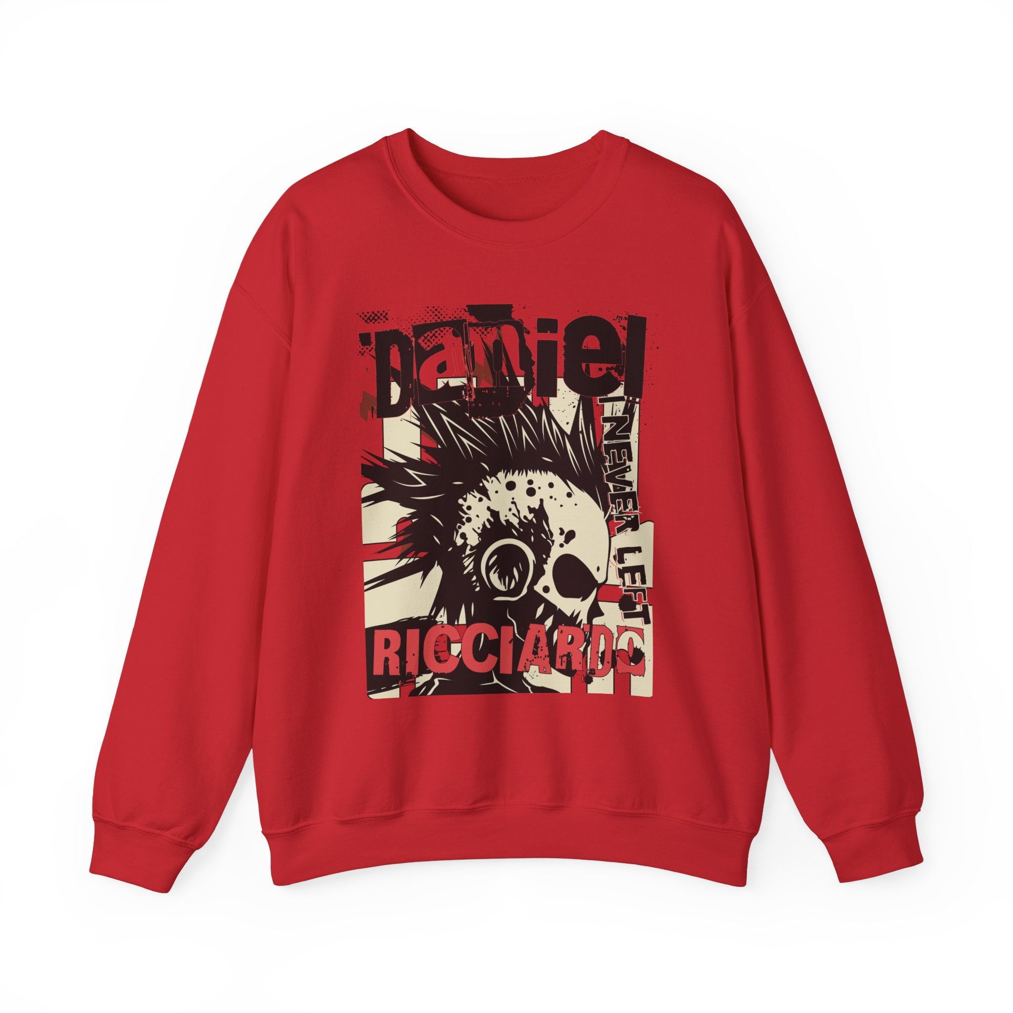 Daniel Ricciardo "Punk Scene" Unisex Crewneck Sweatshirt – Boldly Unapologetic