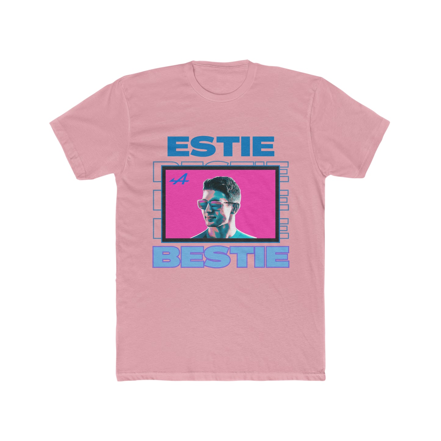 Esteban Ocon "Estie Bestie" Unisex Softstyle T-Shirt