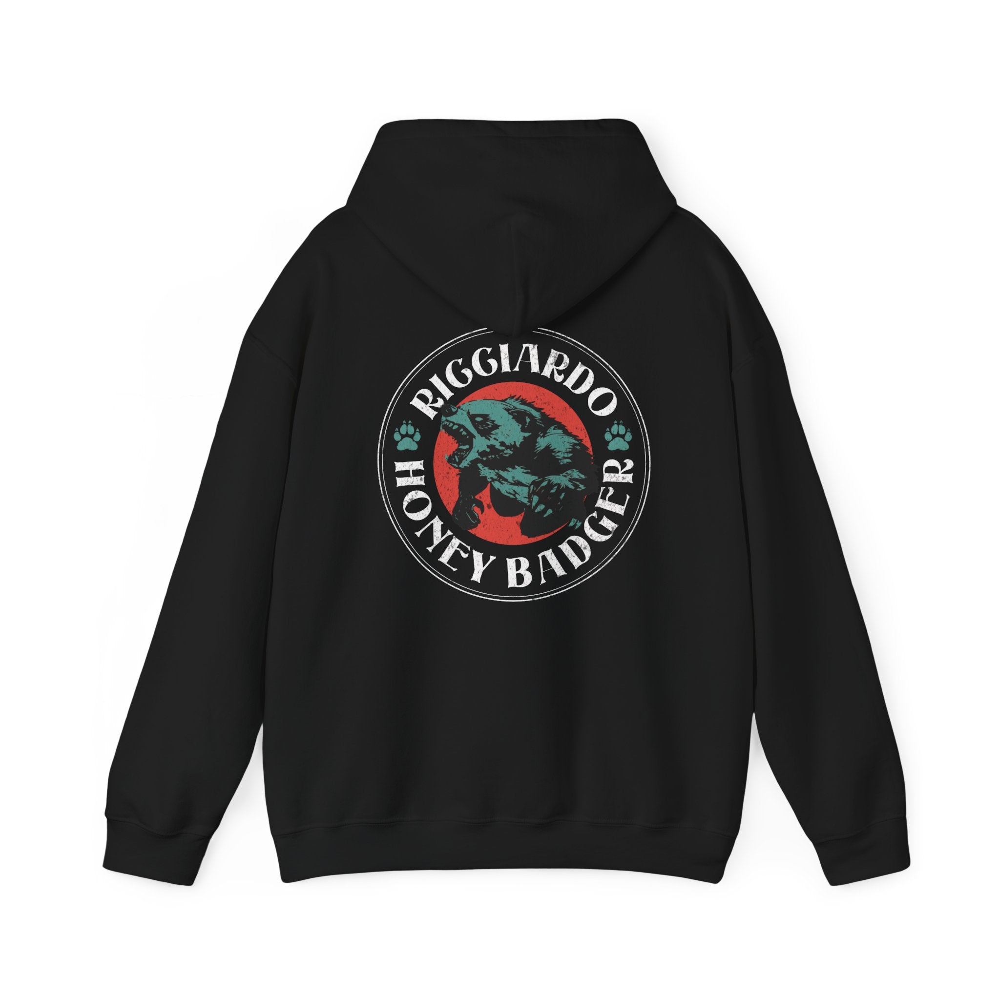 Daniel Ricciardo "Fearless" Unisex Hoodie – Bold Honey Badger Spirit
