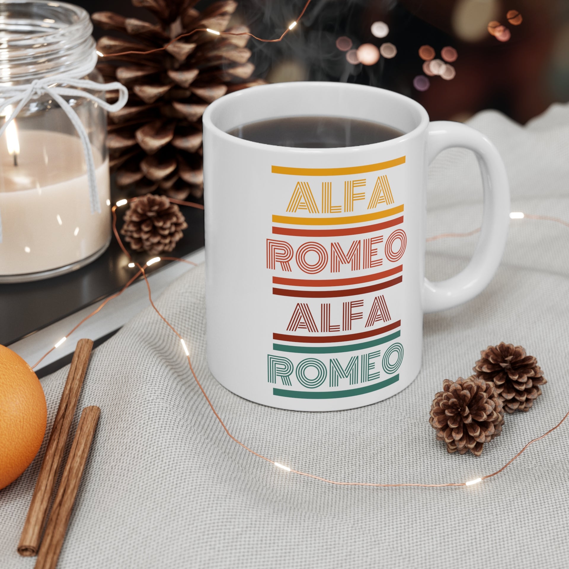 Alfa Romeo Team Mug 11oz