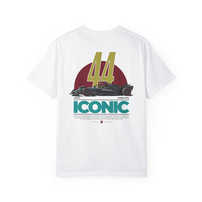 Lewis Hamilton "Iconic Era" Unisex T-Shirt – Mercedes Legacy Tribute