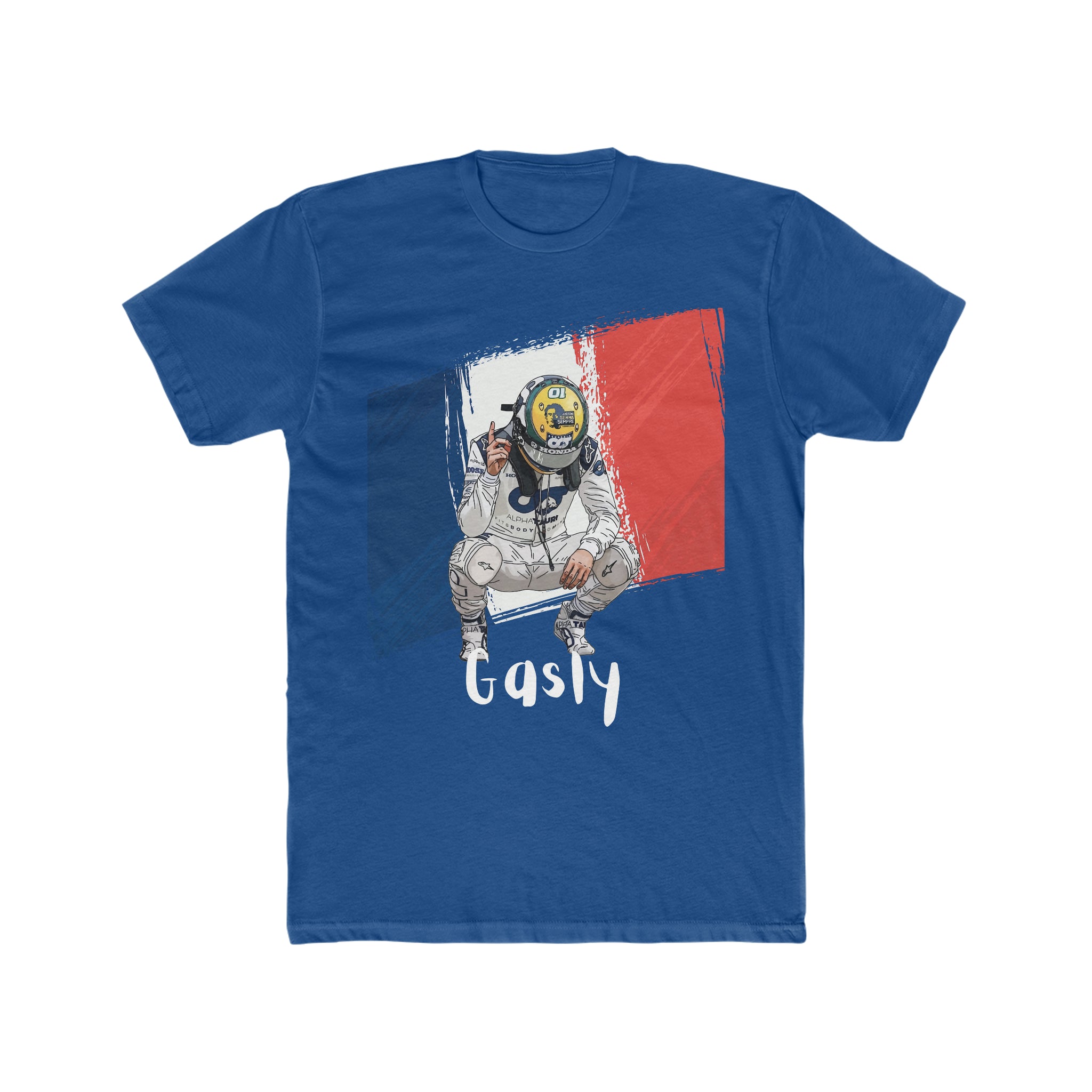 Pierre Gasly "Ayrton Senna Edition" Unisex T-Shirt