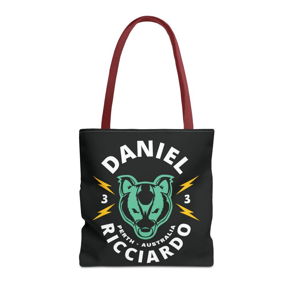 Daniel Ricciardo "Home" Tote Bag