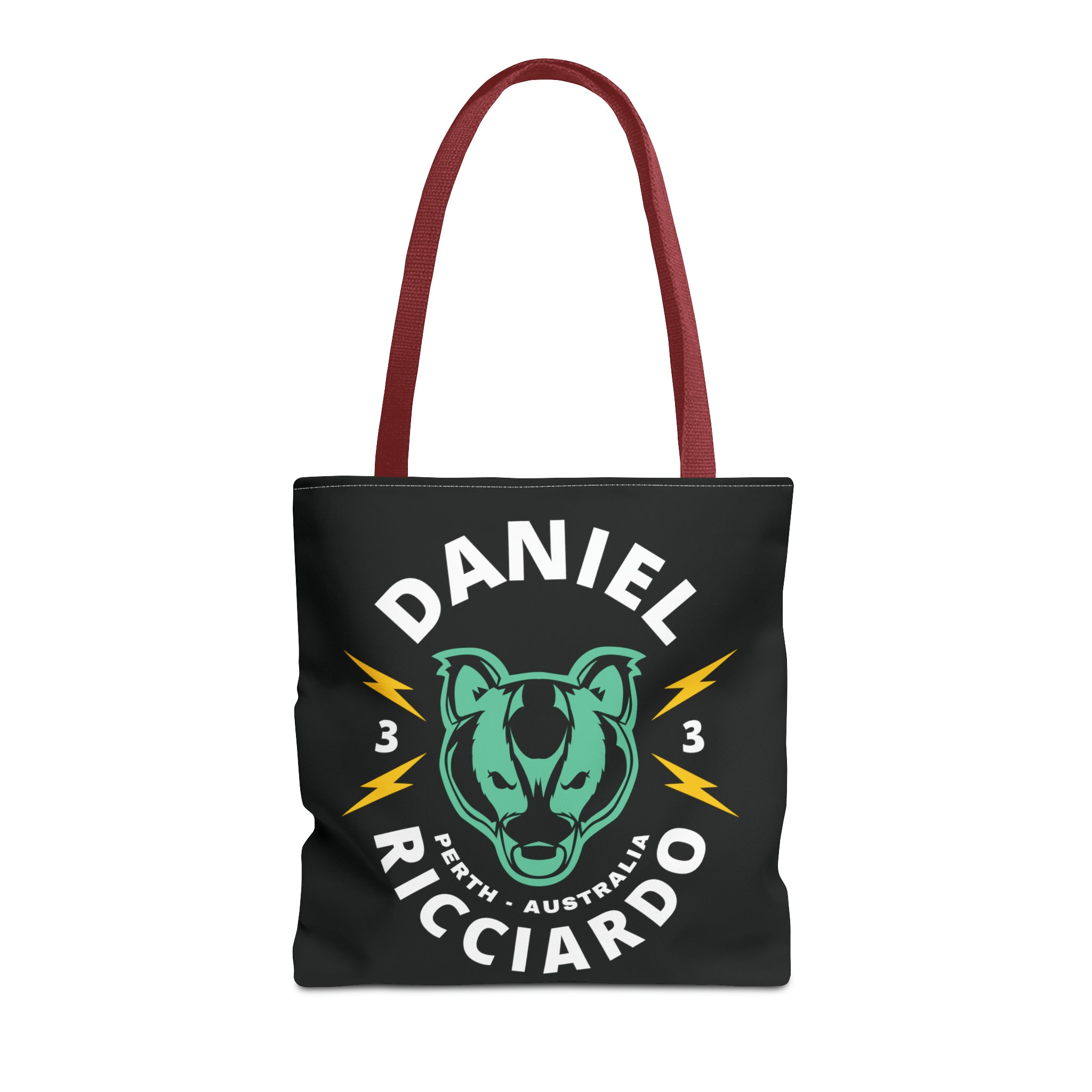 Daniel Ricciardo "Home" Tote Bag