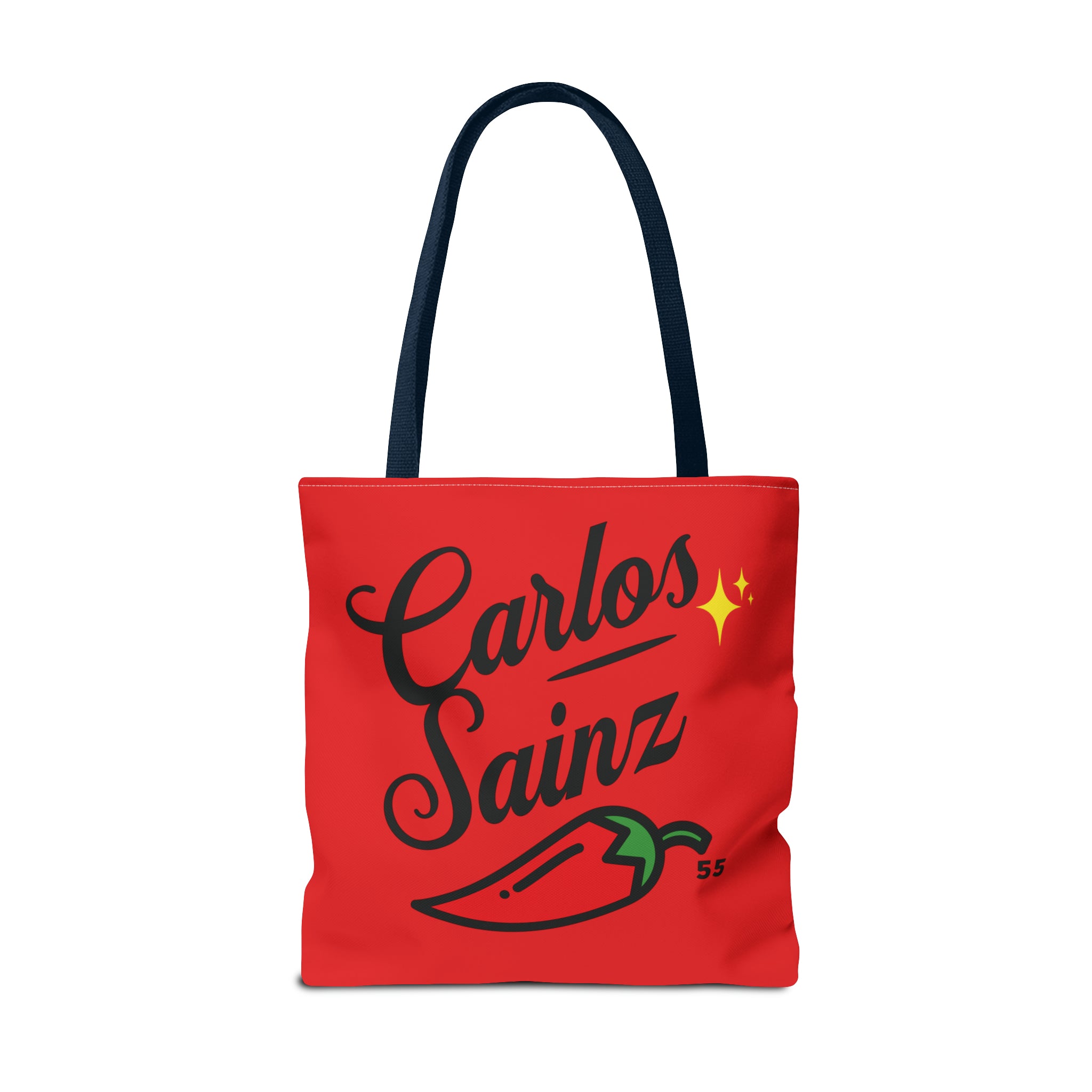 Carlos Sainz "Too Spicy" Tote Bag