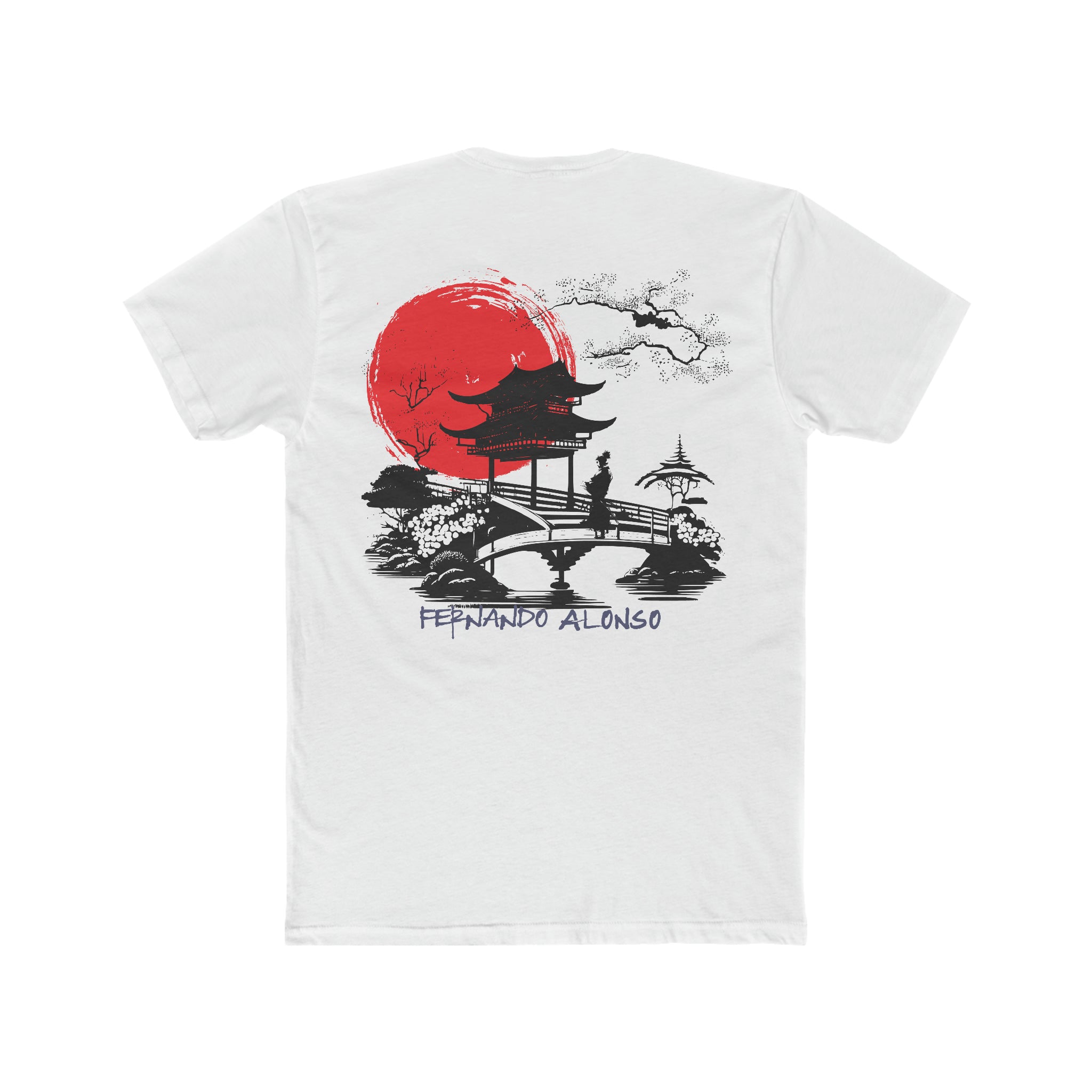Fernando Alonso "Samurai Spirit" Unisex Crew Tee