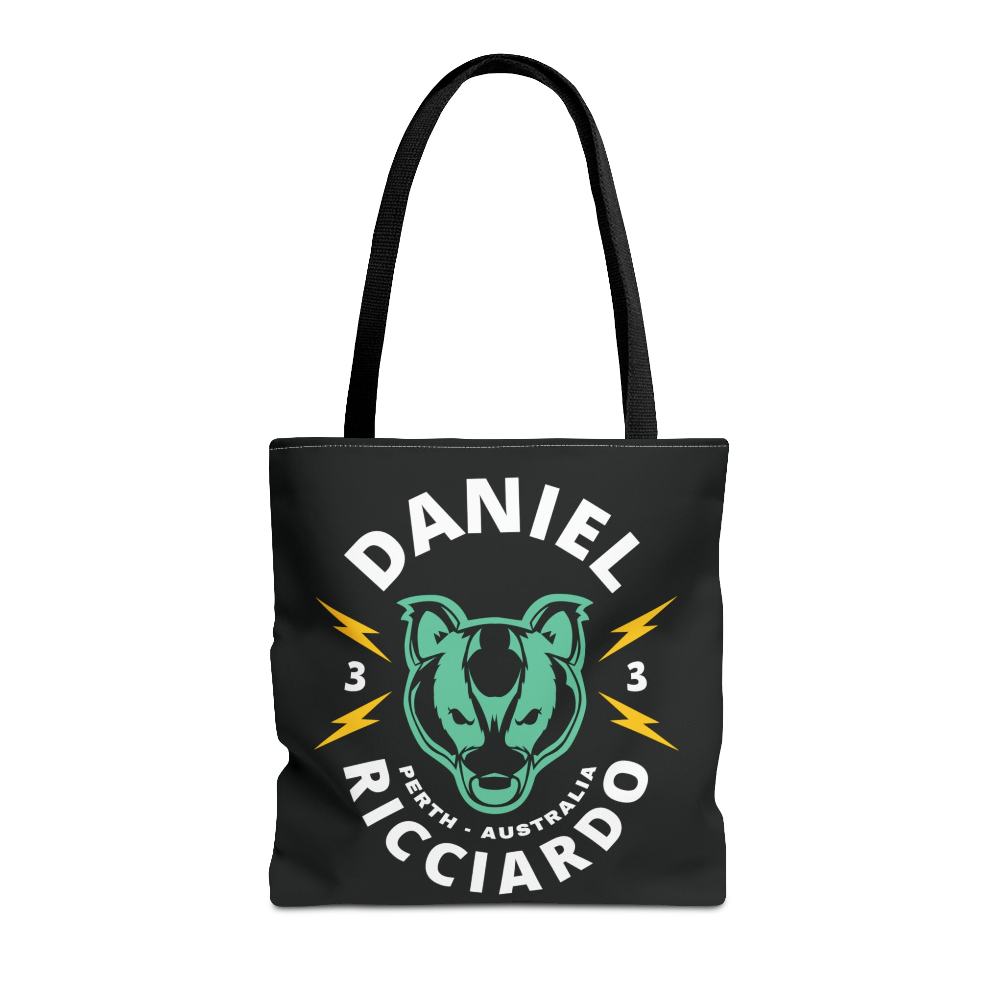 Daniel Ricciardo "Home" Tote Bag