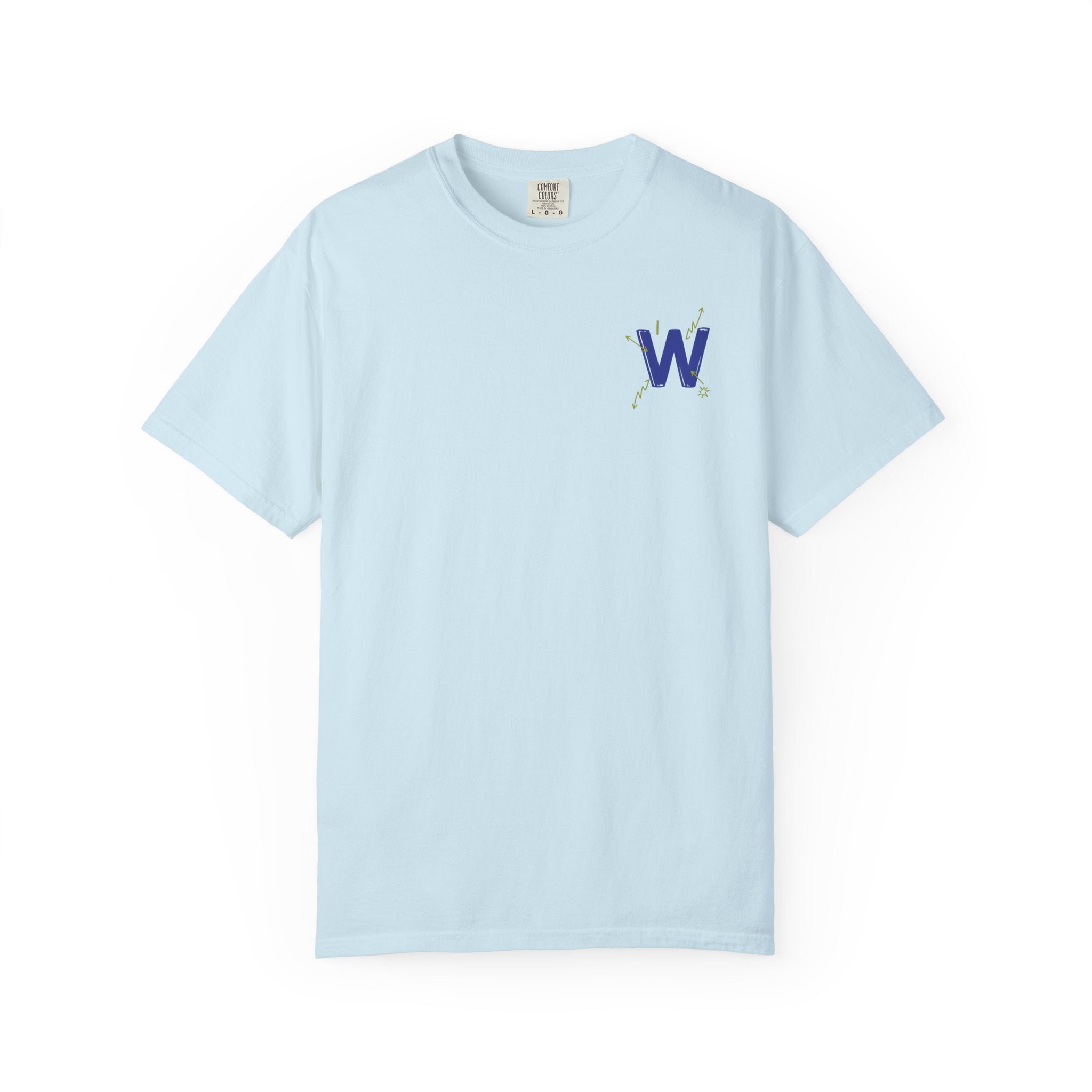 Alex Albon “Vibes” T-Shirt – Retro Smiley Graphic for Laid-Back Racing Fans