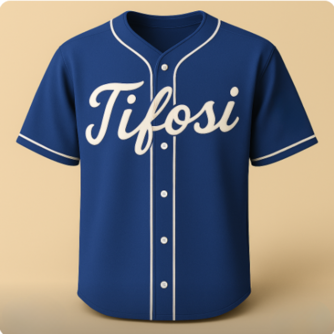 Tifosi Jersey – Passion Reimagined in Blue