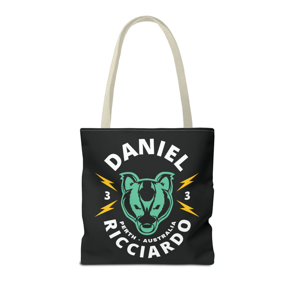 Daniel Ricciardo "Home" Tote Bag