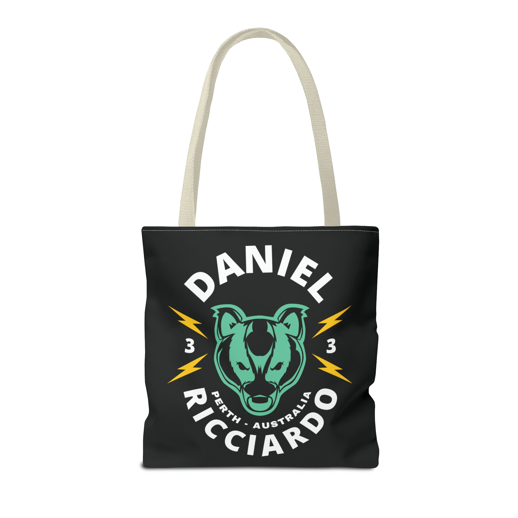 Daniel Ricciardo "Home" Tote Bag