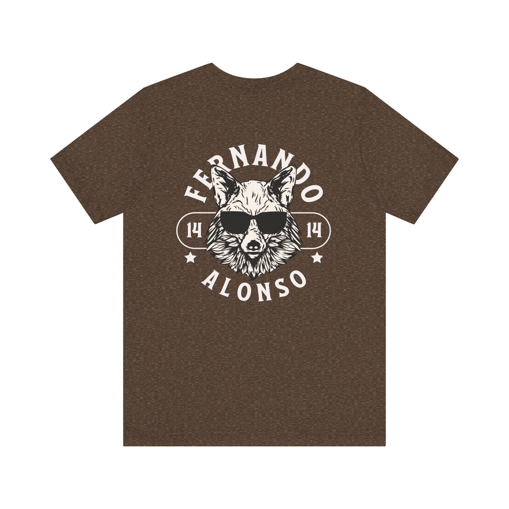 Fernando Alonso "Sly Fox" Unisex Tee