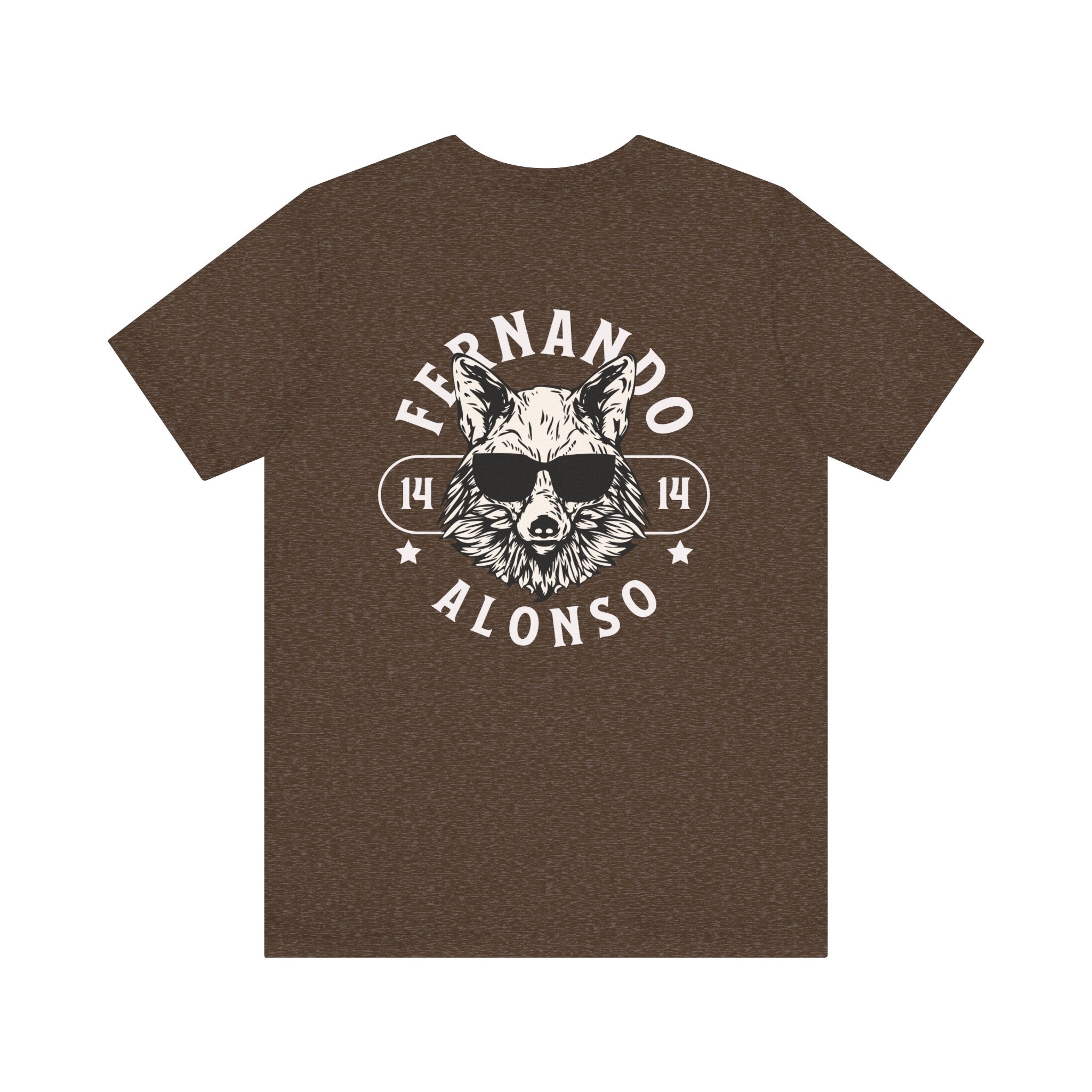 Fernando Alonso "Sly Fox" Unisex Tee
