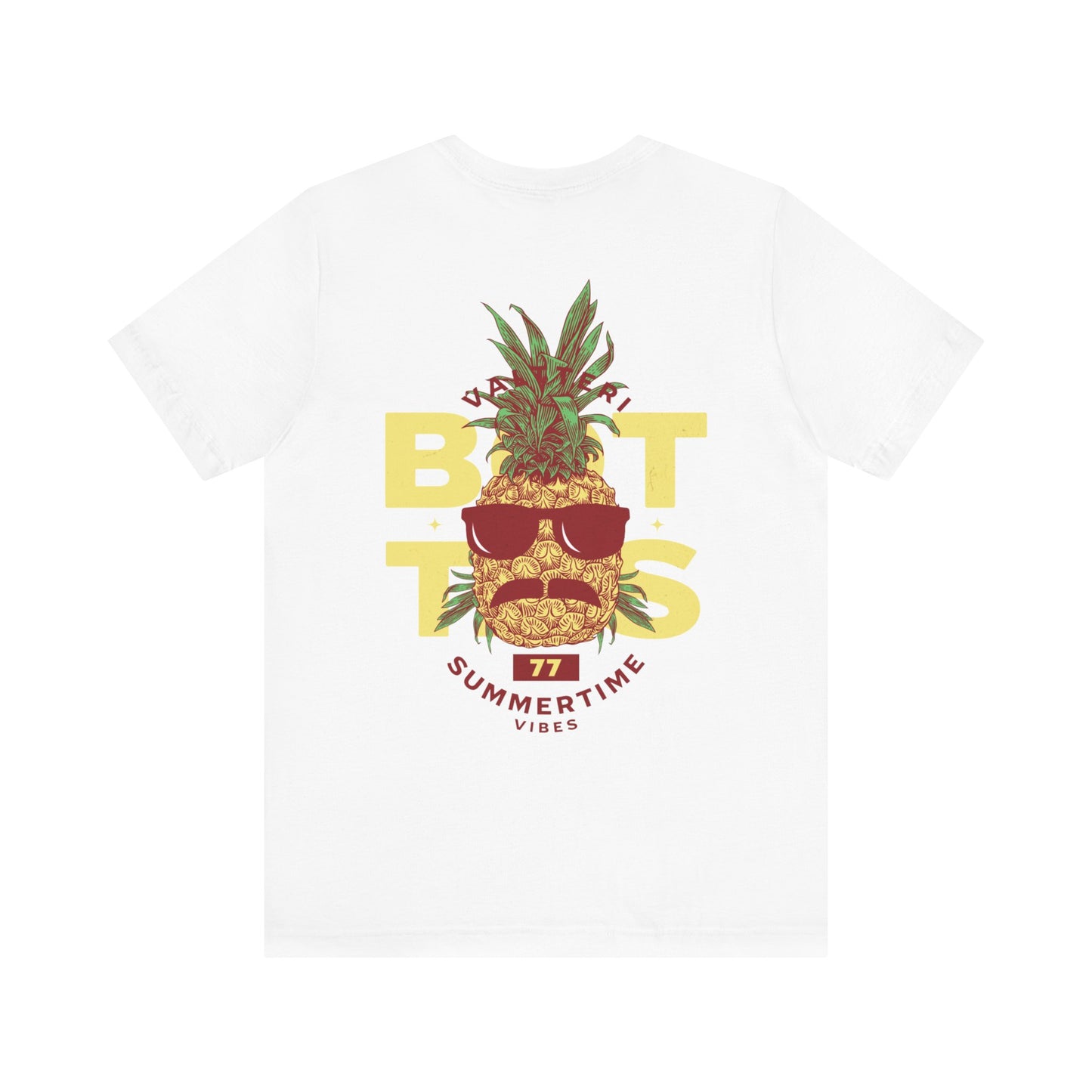 Valtteri Bottas "Summertime Vibes" Unisex Tee