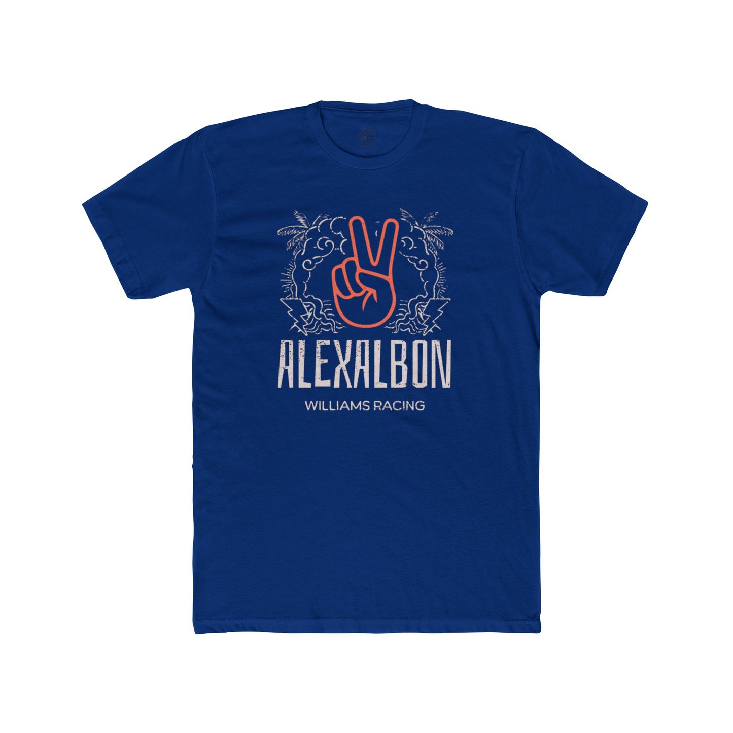 Alex Albon "Island Vibes" Unisex Tee