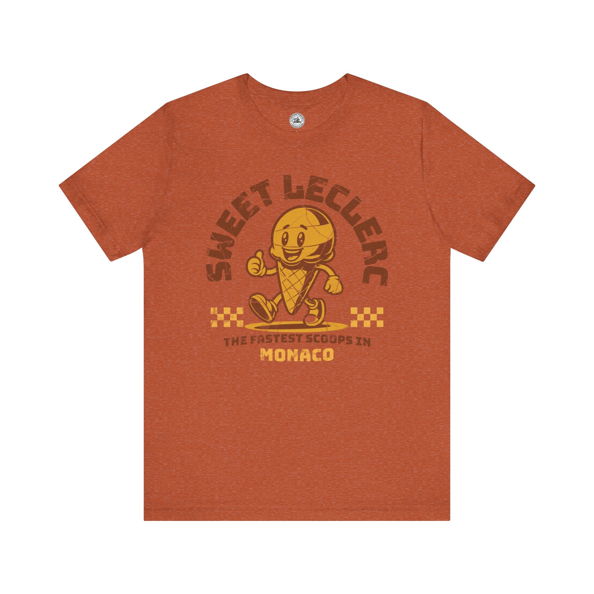 Charles Leclerc "Malt Shop" Unisex Tee